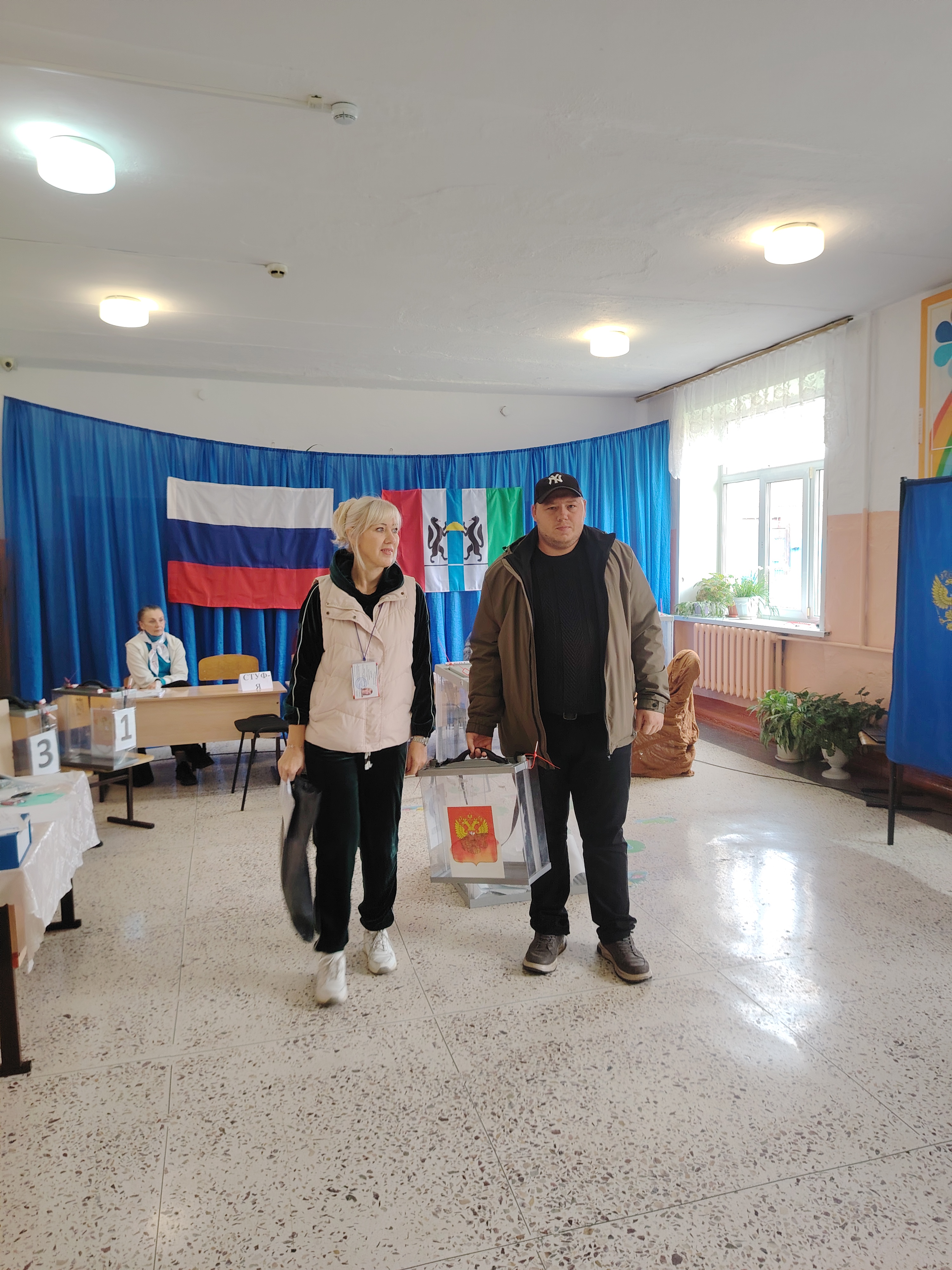 Сообщение — УИК №1210, Новосибирская область