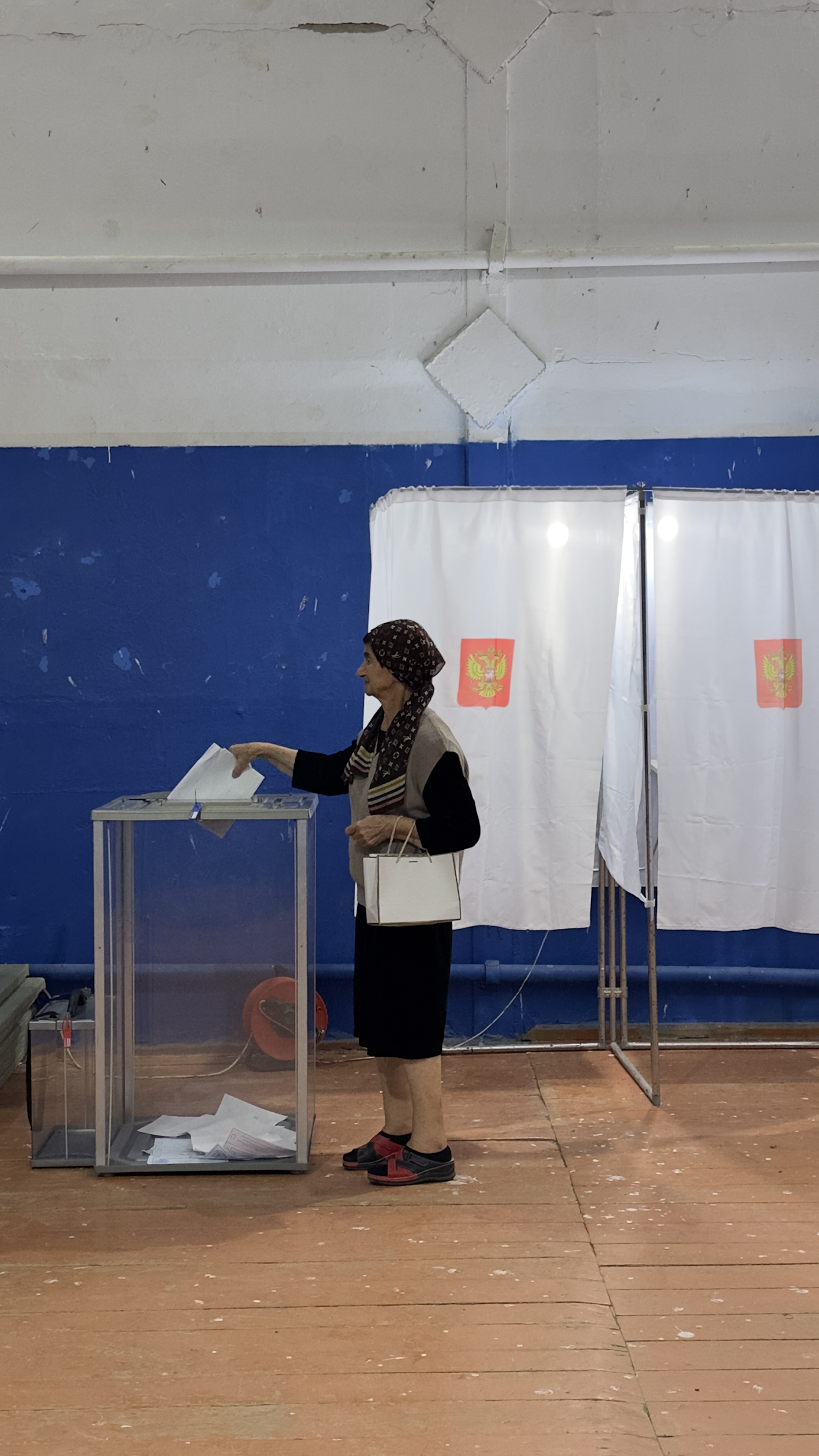Сообщение — УИК №540, Республика Дагестан