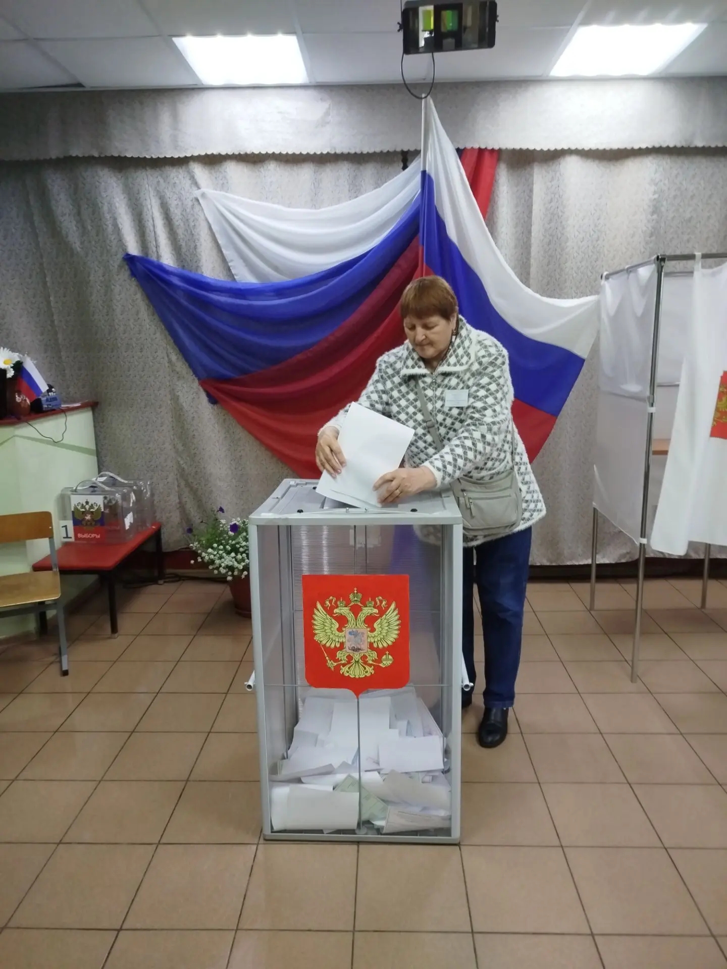 Сообщение — УИК №602, Ленинградская область