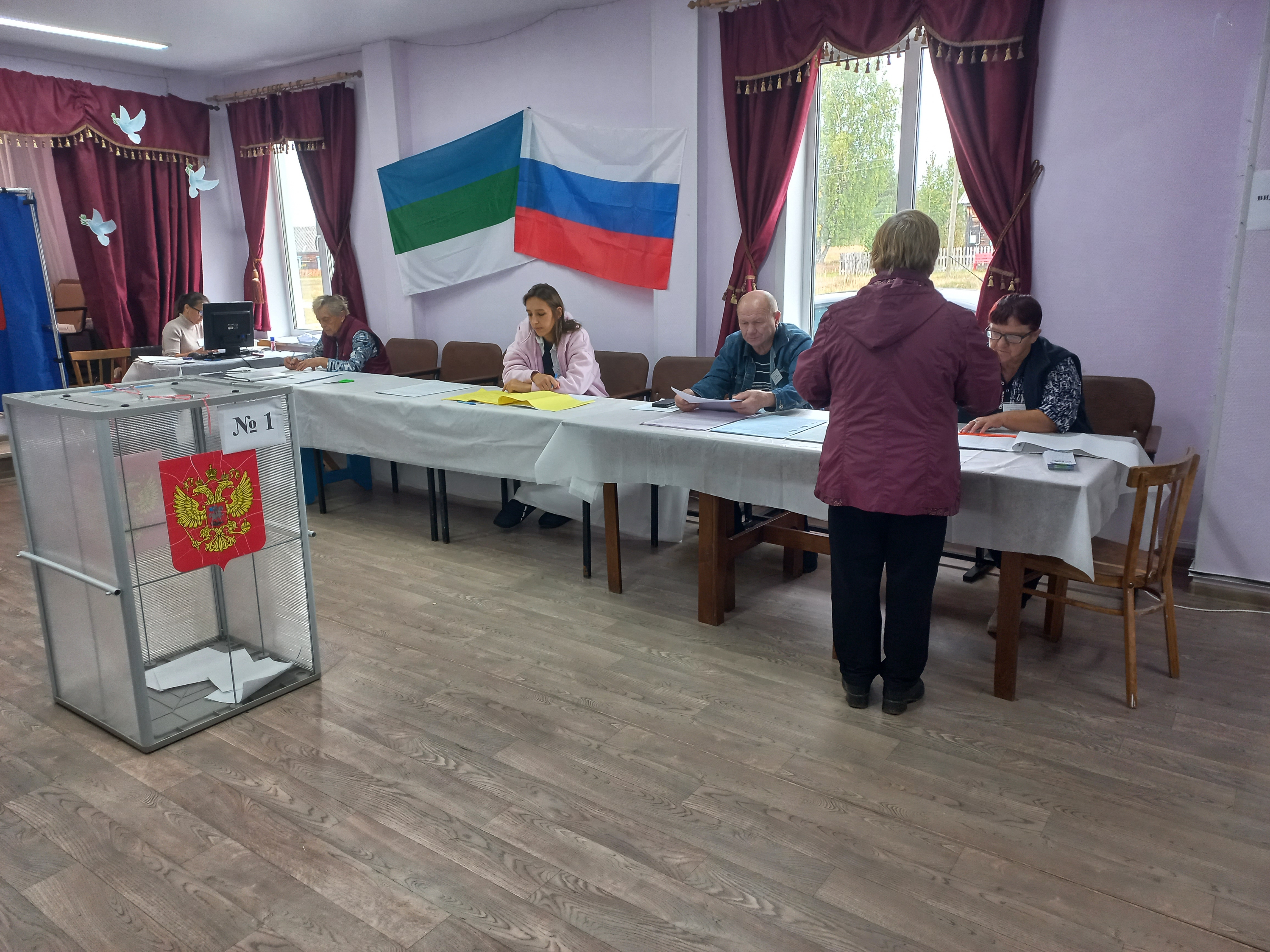 Сообщение наблюдателя — УИК №396, Республика Коми