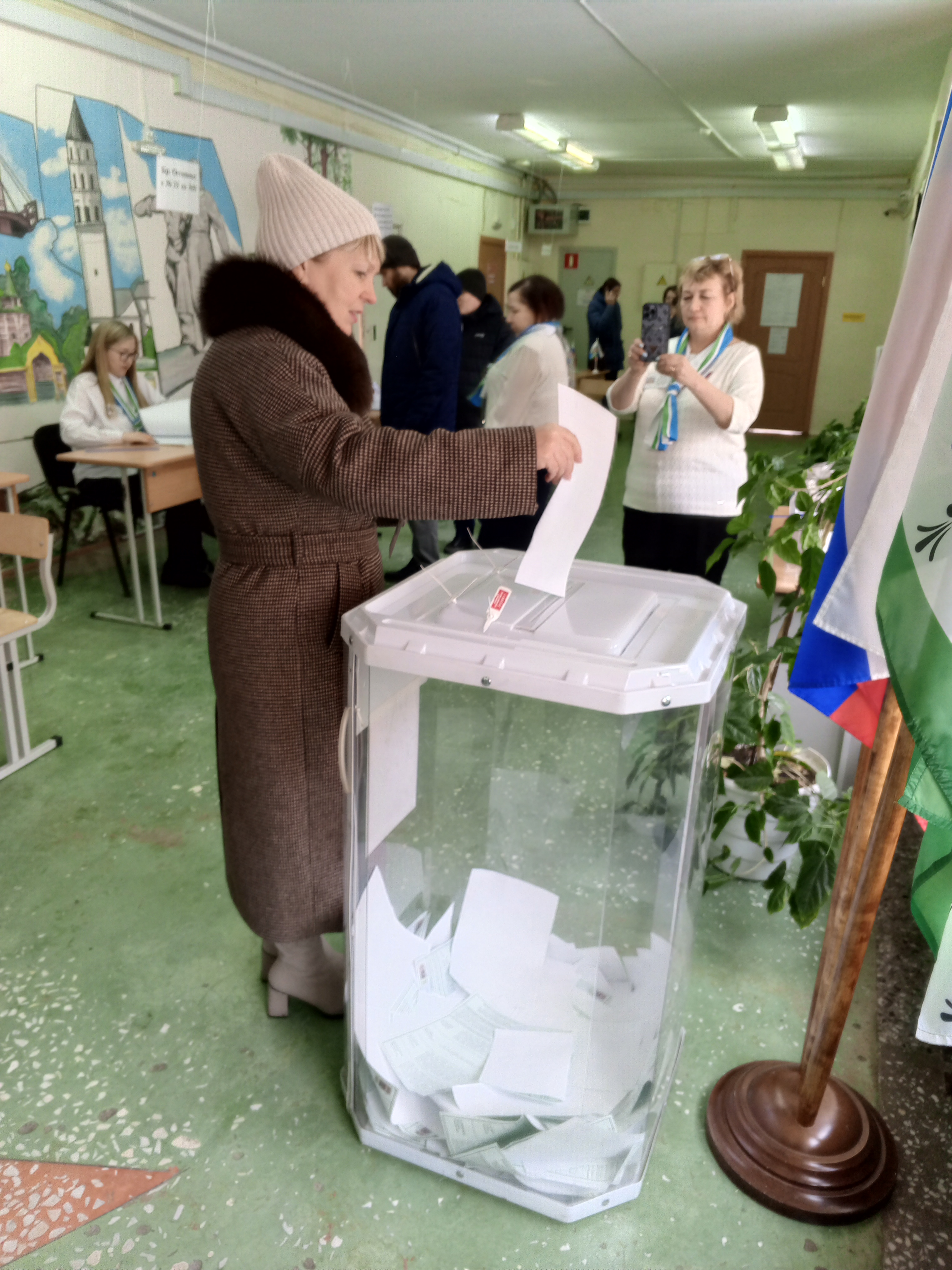 Сообщение наблюдателя — УИК №1081, Свердловская область
