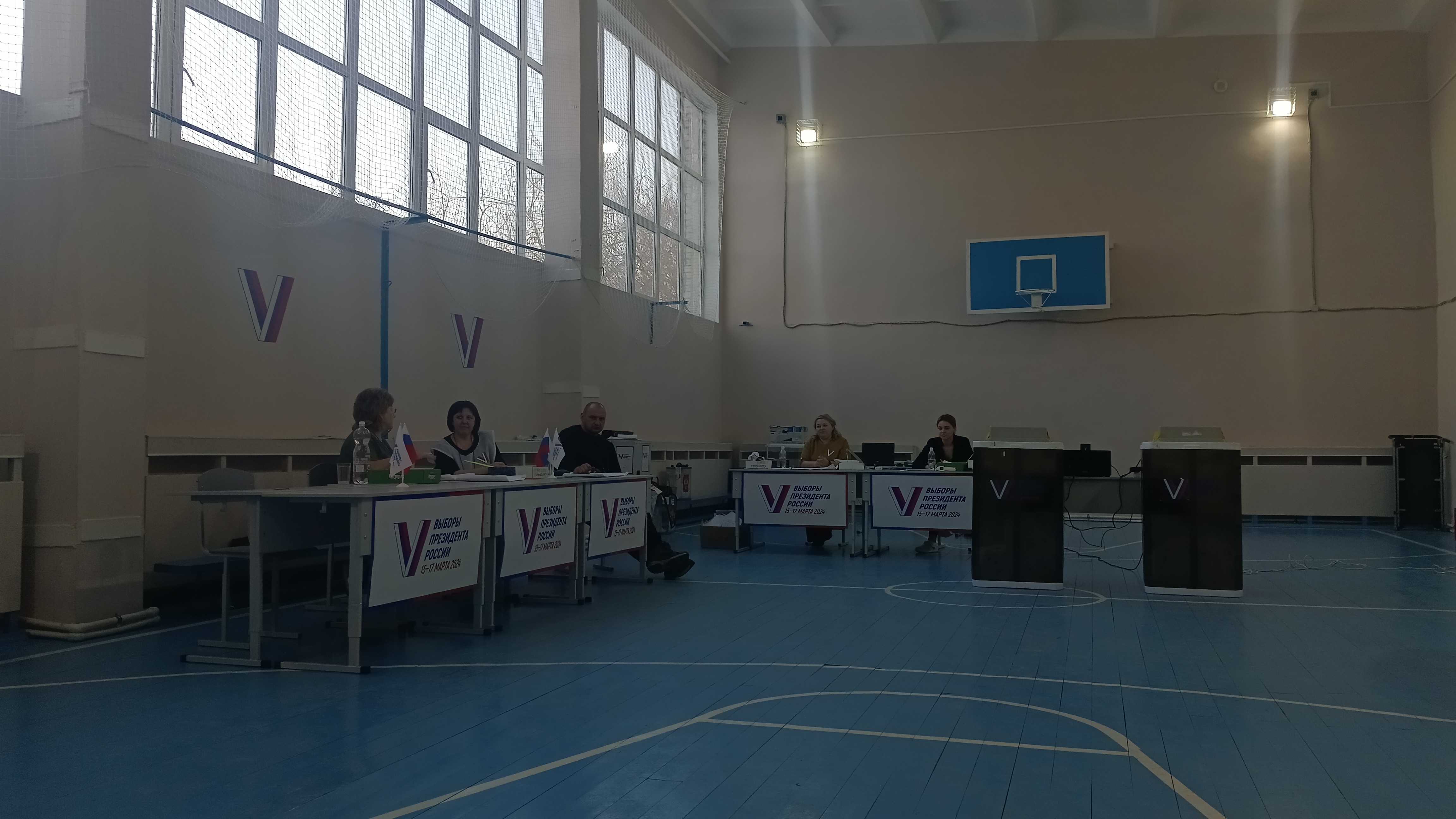 Сообщение наблюдателя — УИК №3607, Самарская область