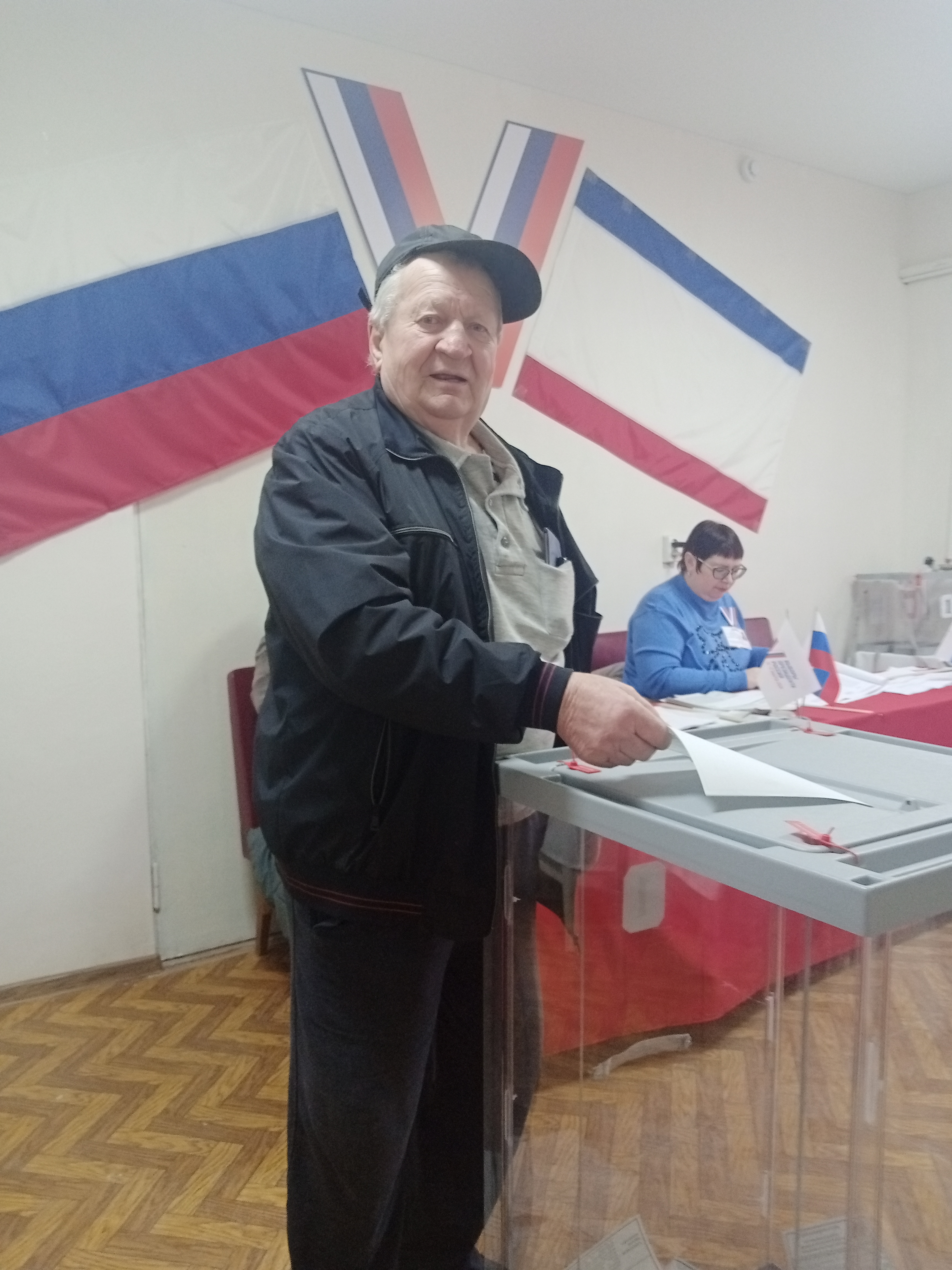 Сообщение наблюдателя — УИК №1076, Республика Крым