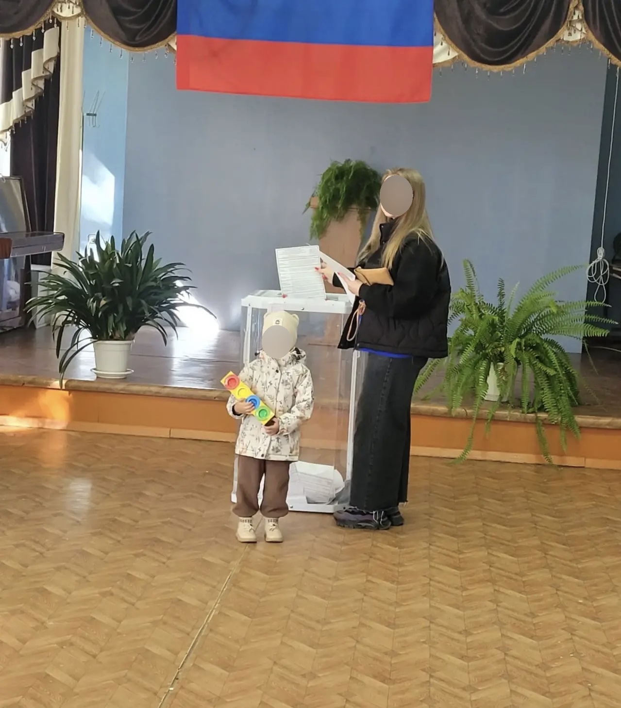 Сообщение — УИК №835, Нижегородская область