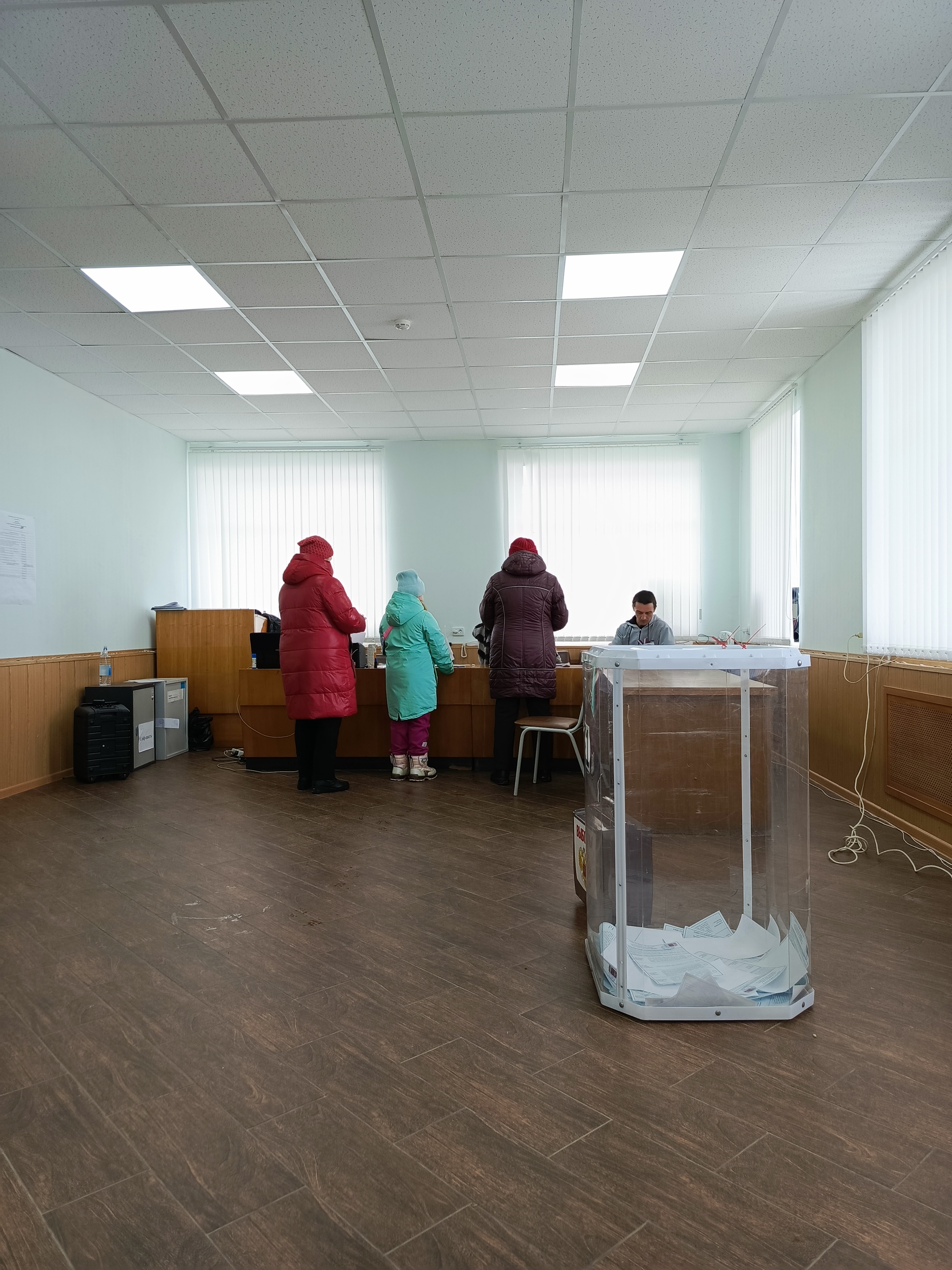 Сообщение наблюдателя — УИК №277, Владимирская область
