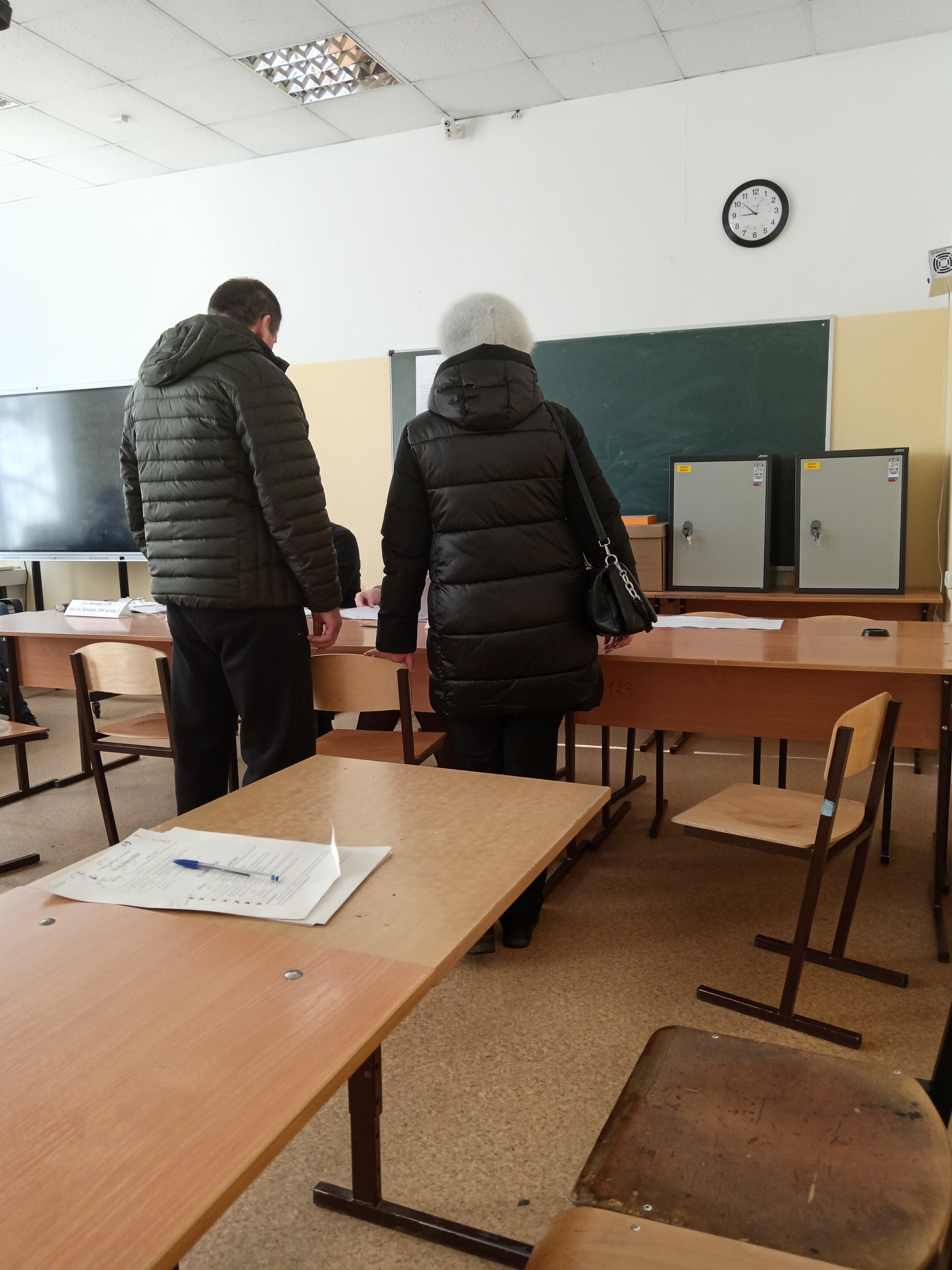 Сообщение наблюдателя — УИК №339, Нижегородская область