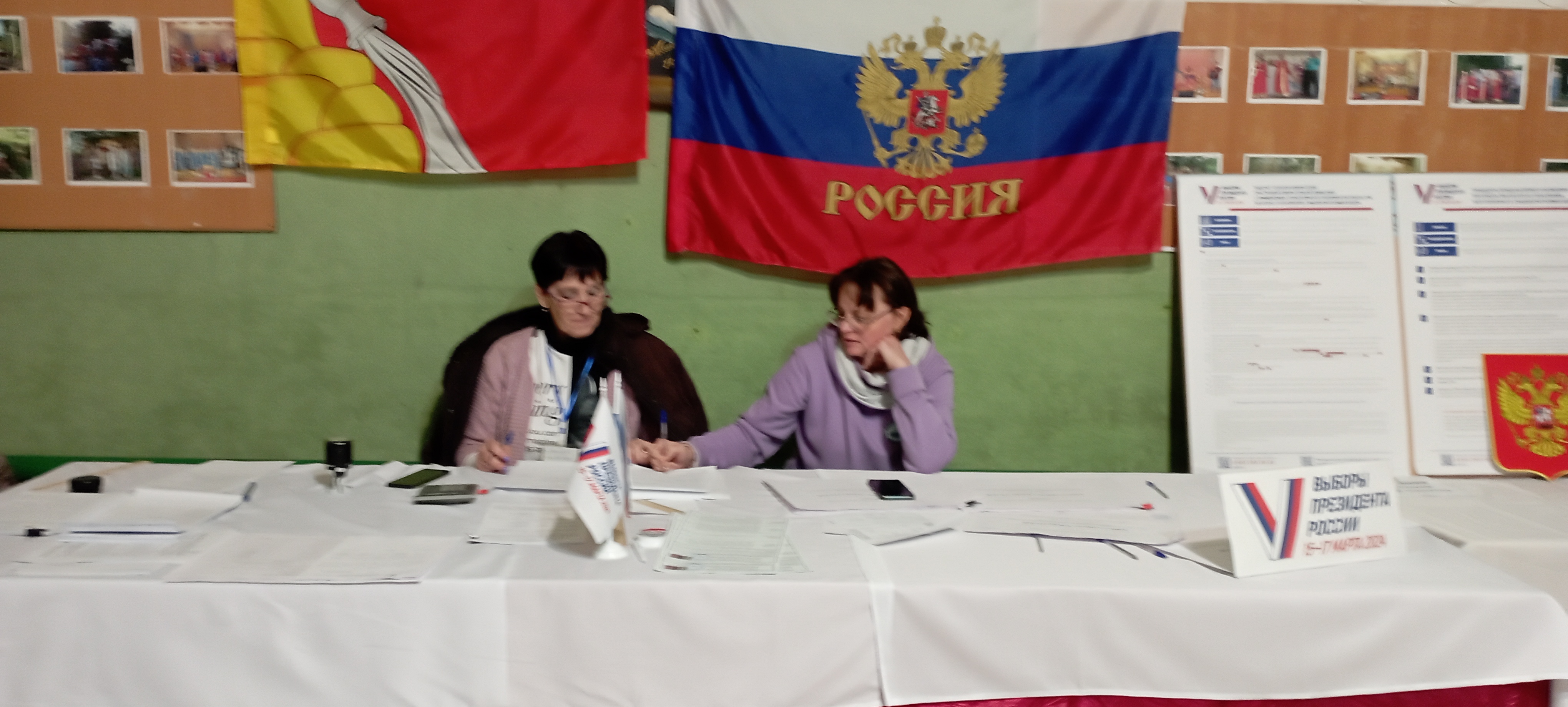 Сообщение наблюдателя — УИК №3608, Воронежская область