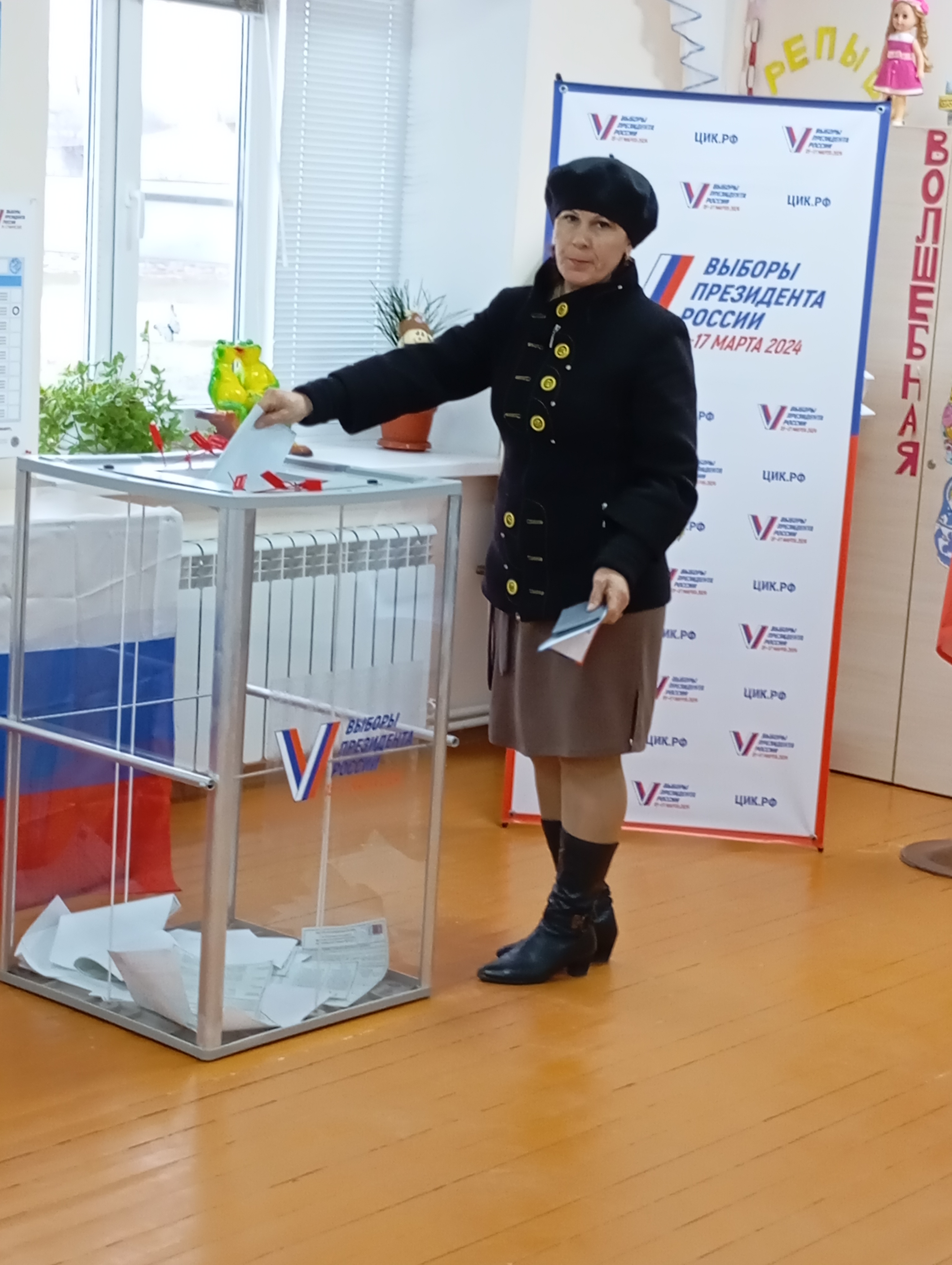 Сообщение наблюдателя — УИК №987, Ставропольский край