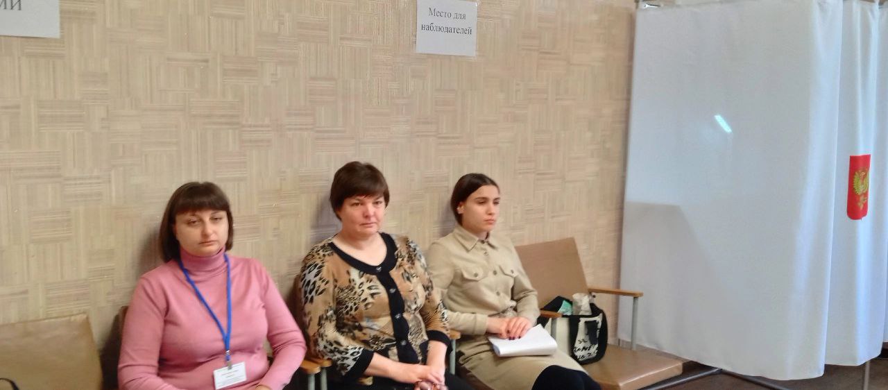 Сообщение наблюдателя — УИК №453, Белгородская область