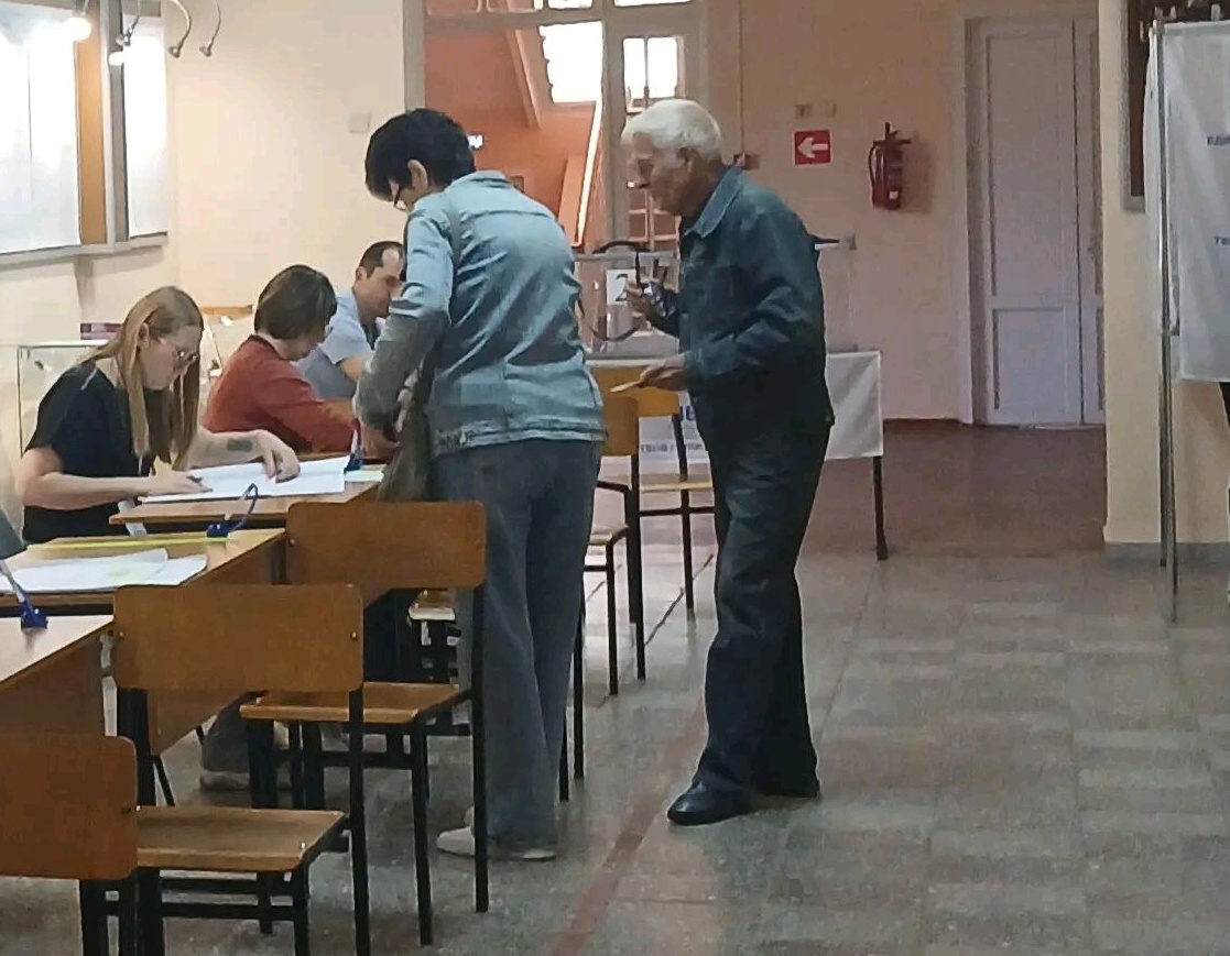 Сообщение — УИК №14, Ставропольский край