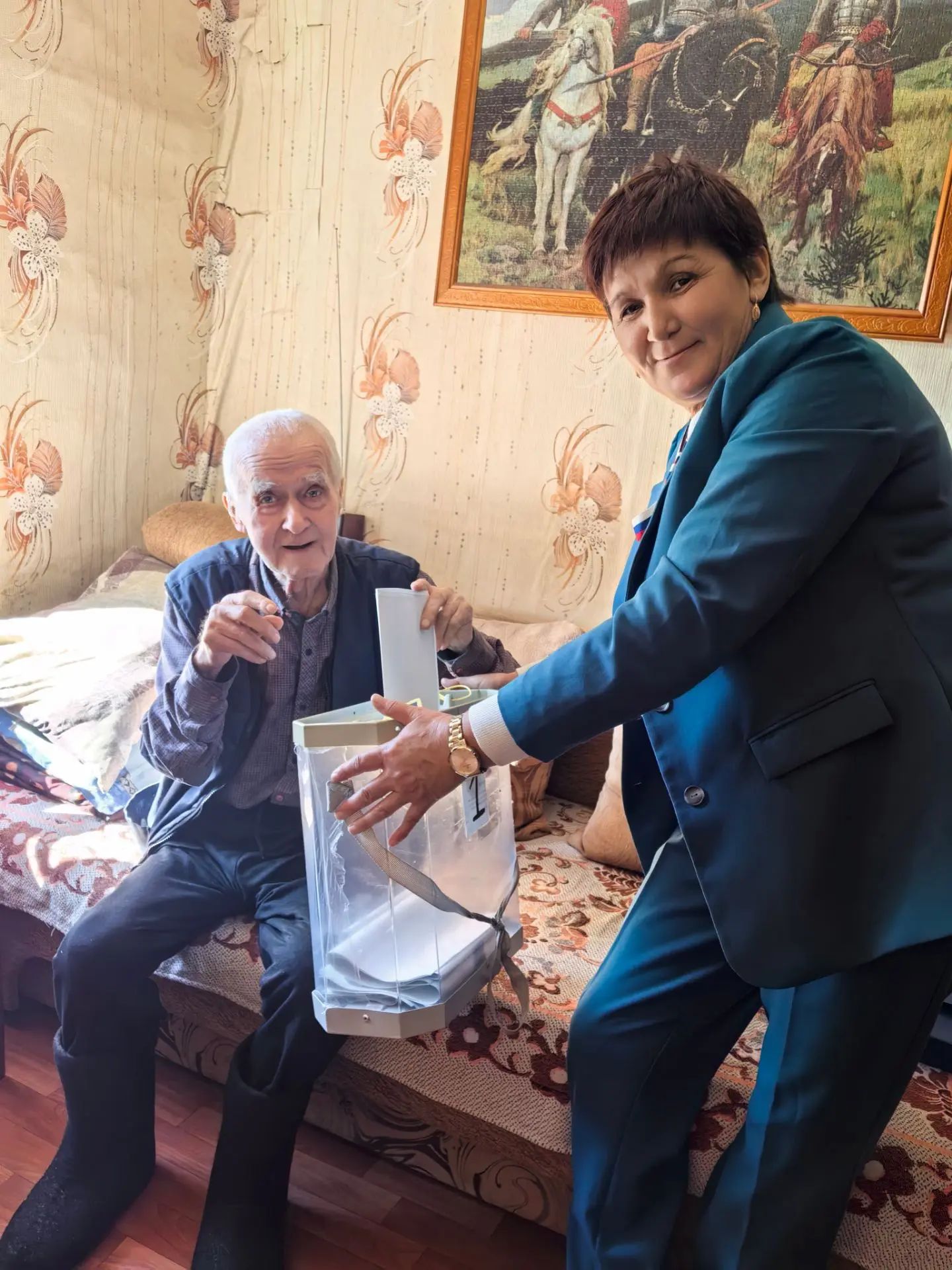 Сообщение — УИК №1682, Республика Башкортостан