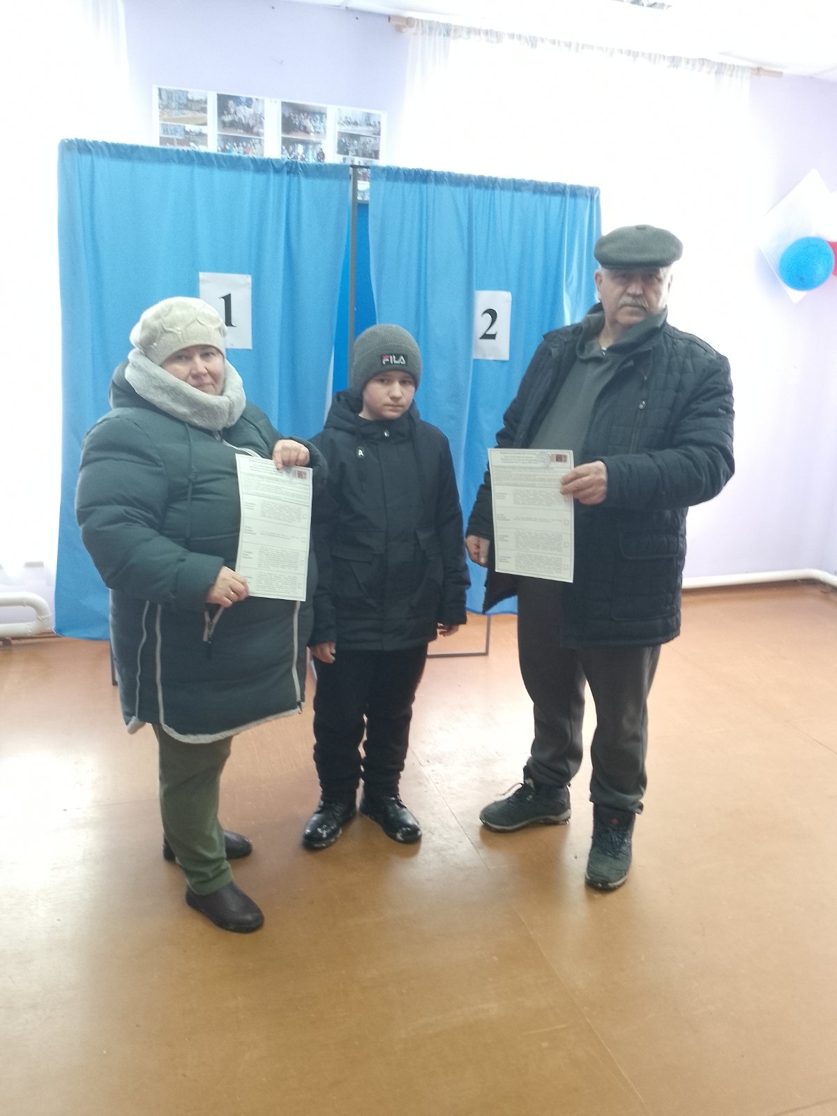 Сообщение наблюдателя — УИК №2808, Тюменская область