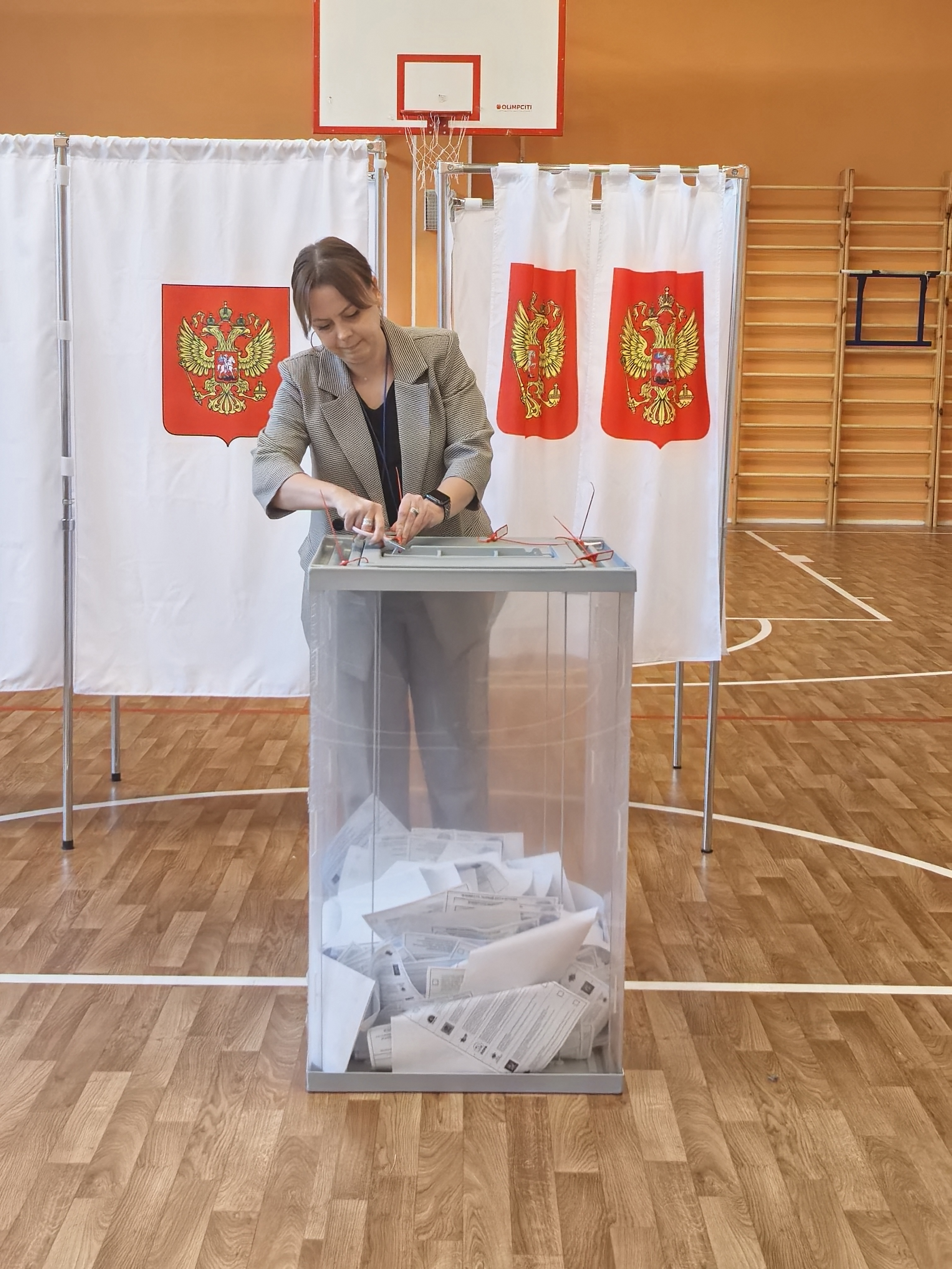 Сообщение — УИК №2347, Московская область