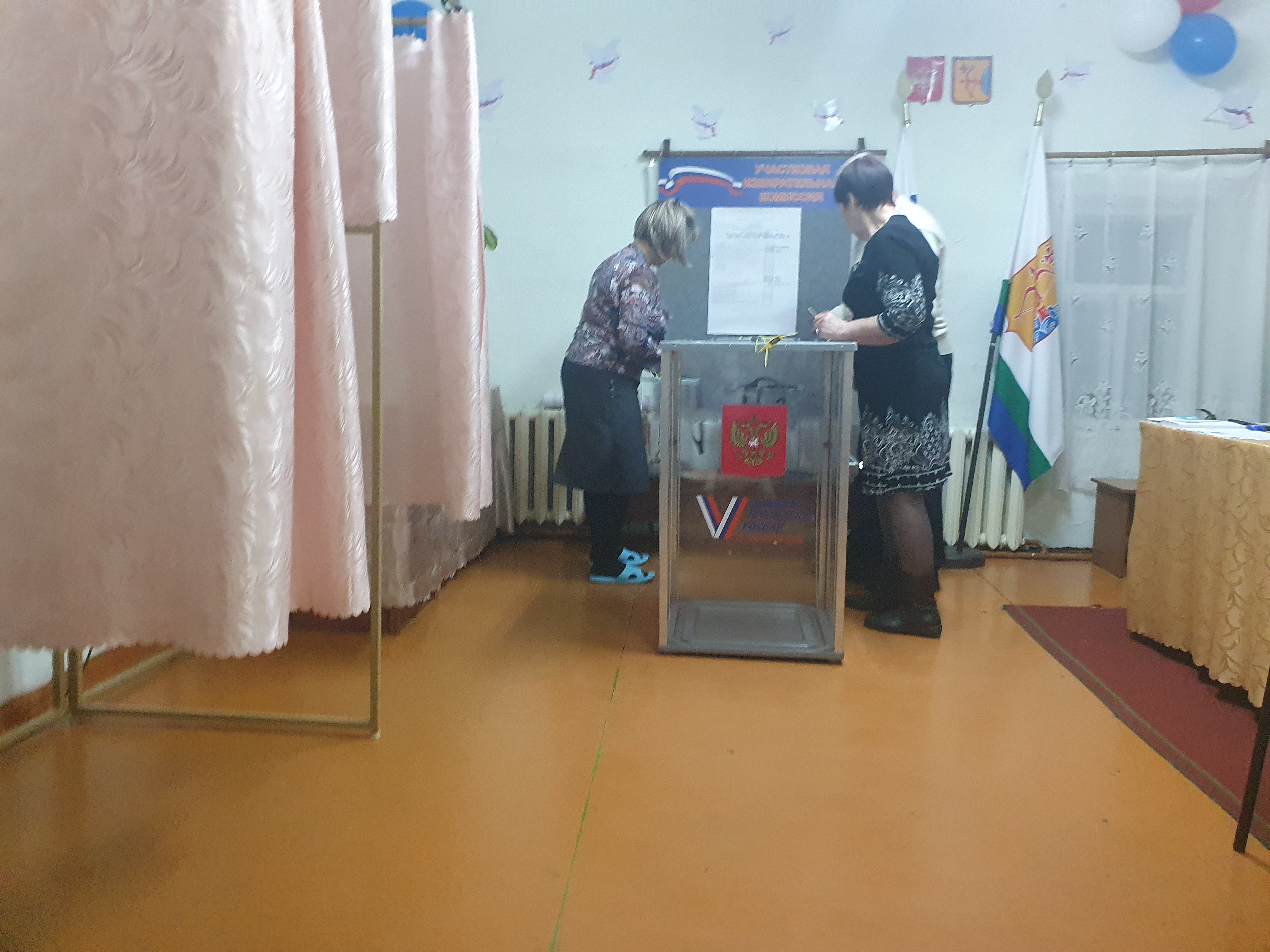 Сообщение наблюдателя — УИК №808, Кировская область