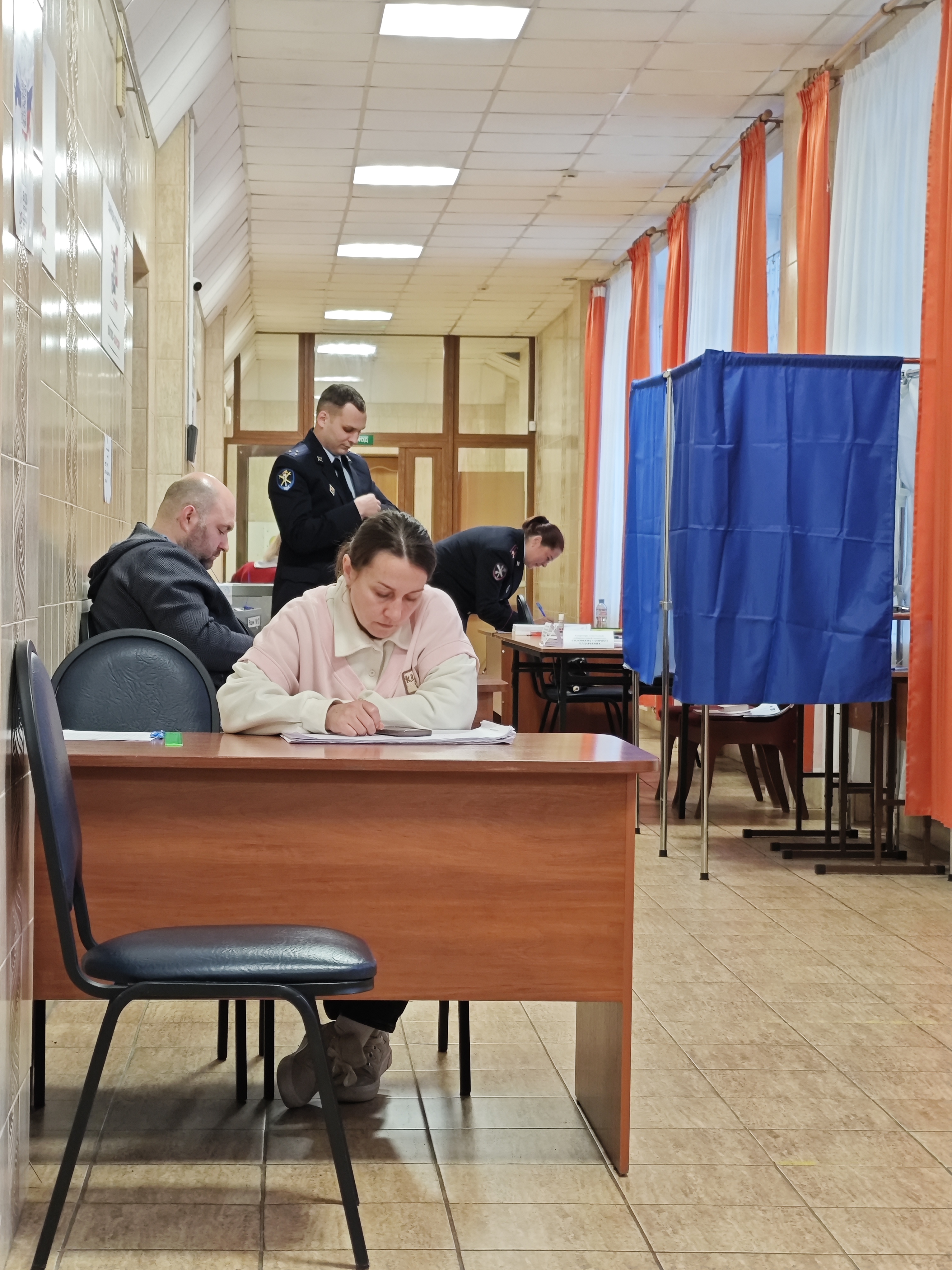 Сообщение — УИК №797, Санкт-Петербург
