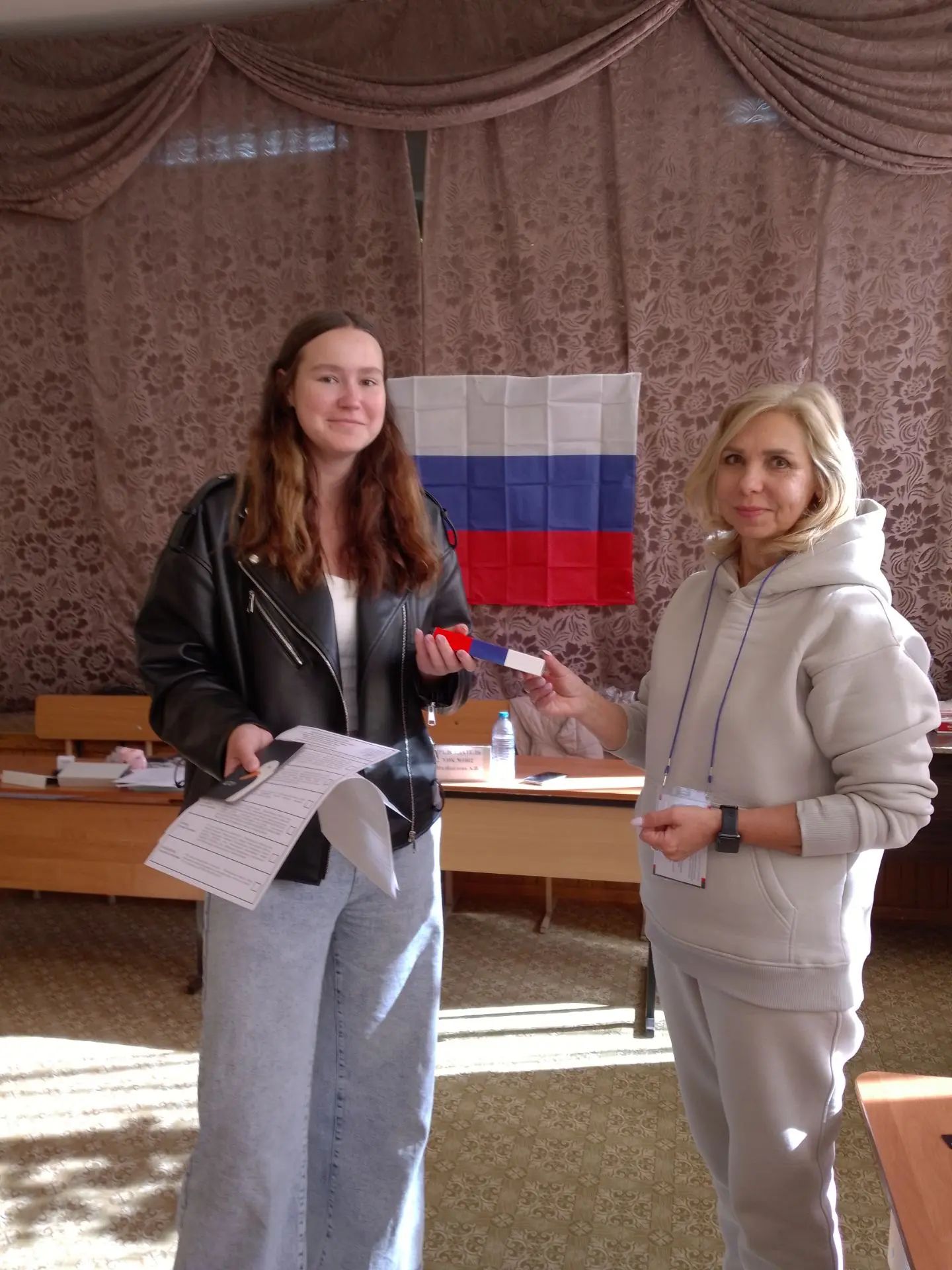 Сообщение — УИК №1002, Нижегородская область