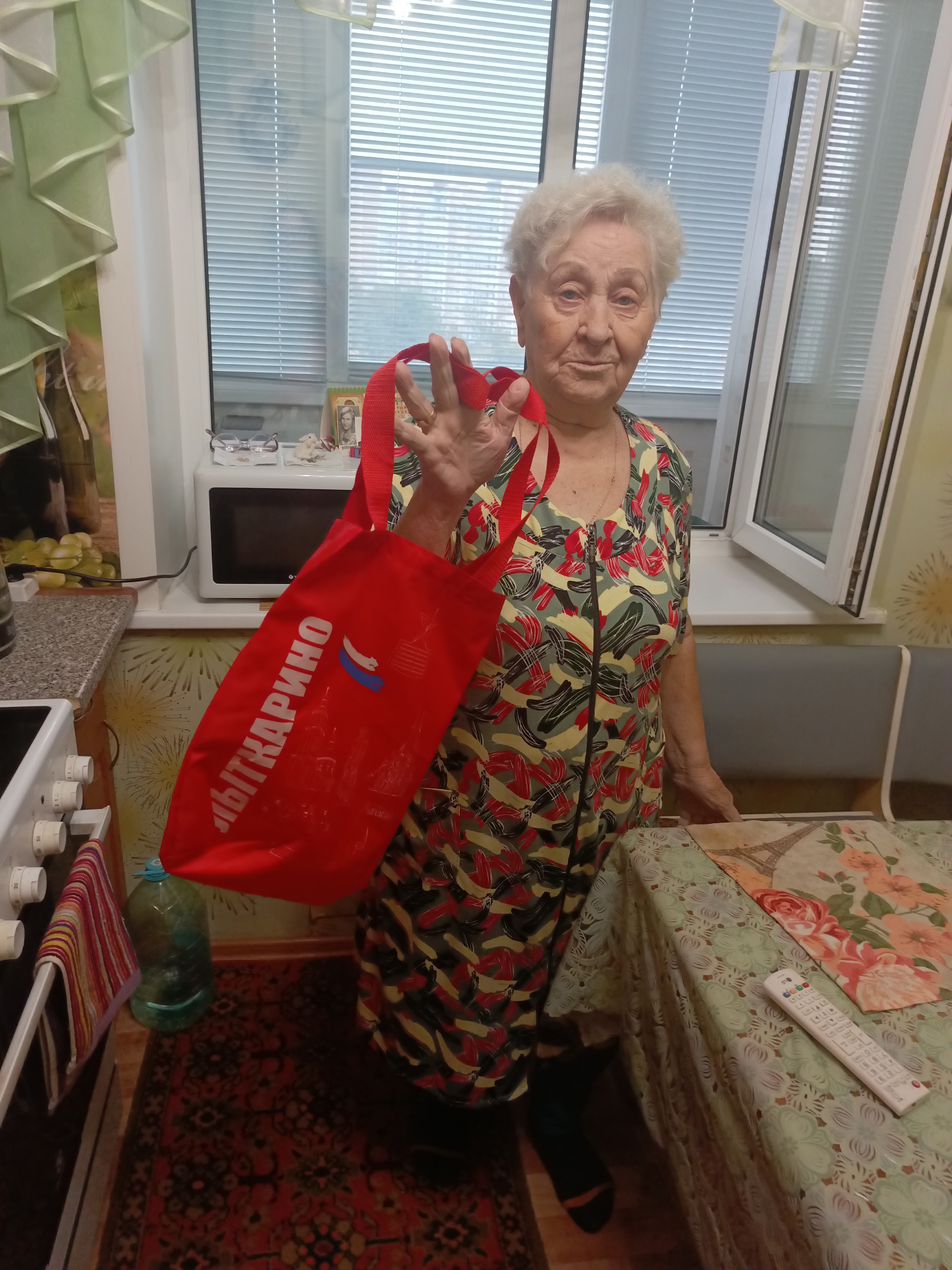 Сообщение — УИК №1427, Московская область