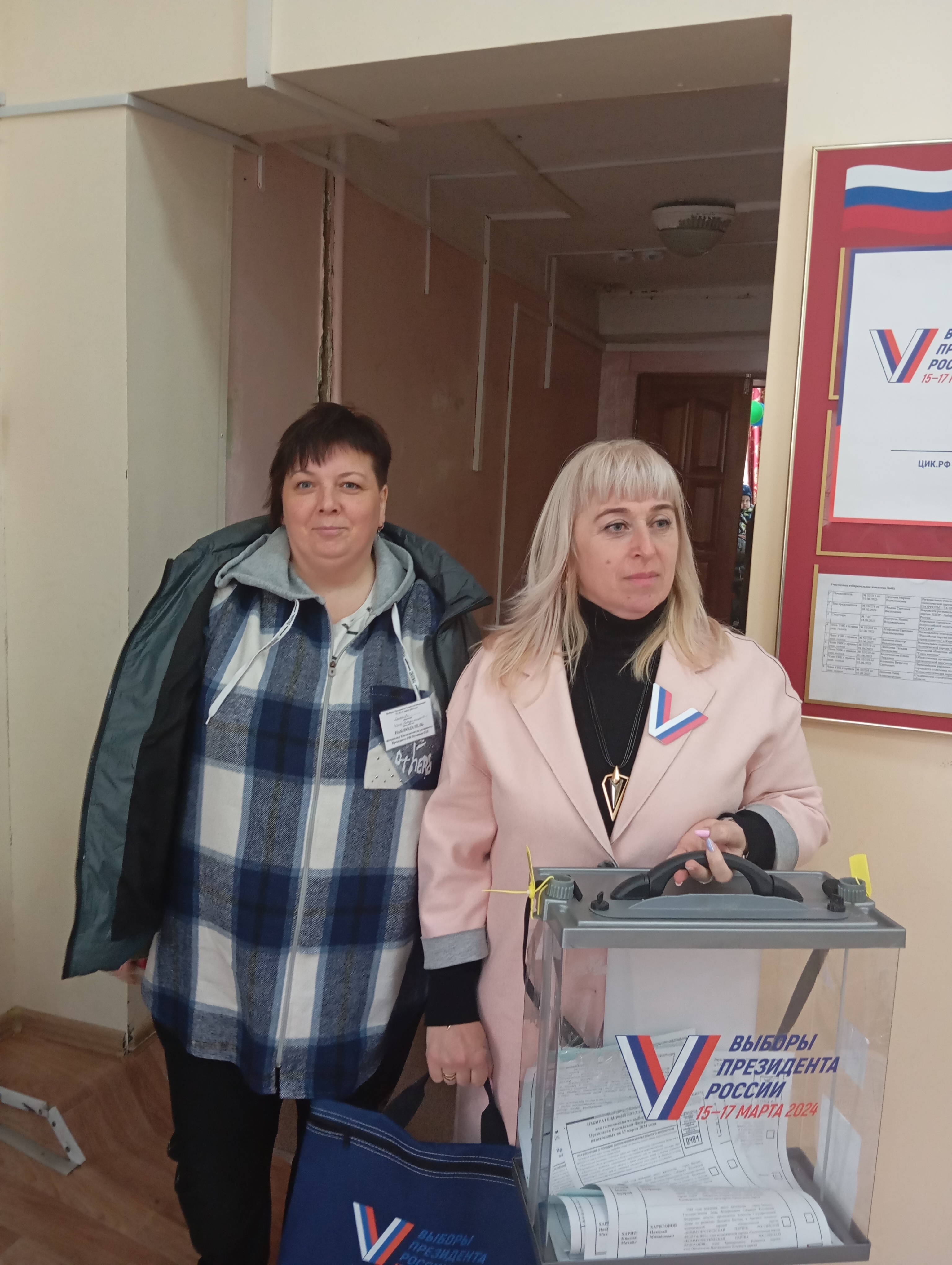 Сообщение наблюдателя — УИК №481, Кировская область