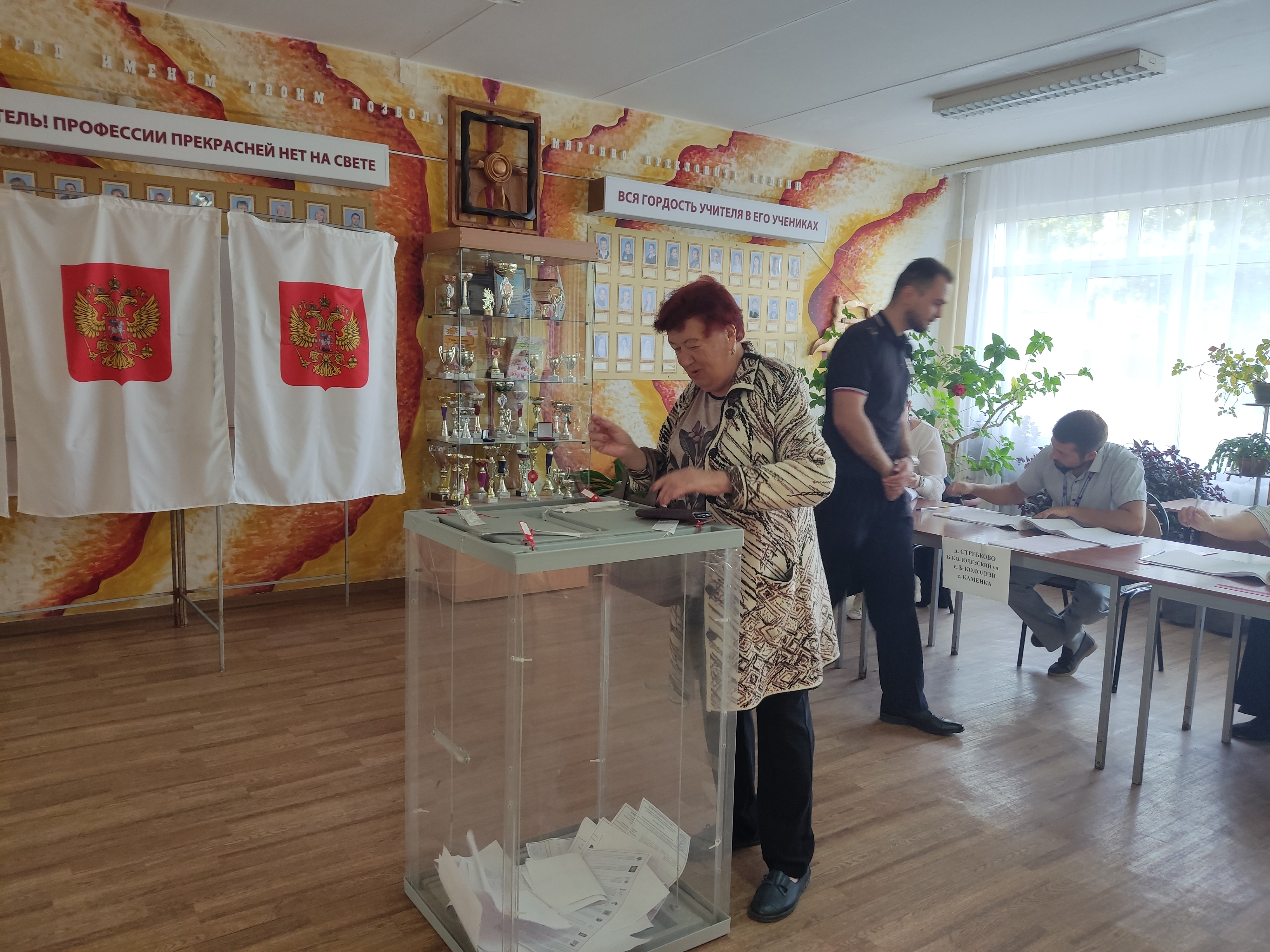 Сообщение — УИК №2094, Московская область