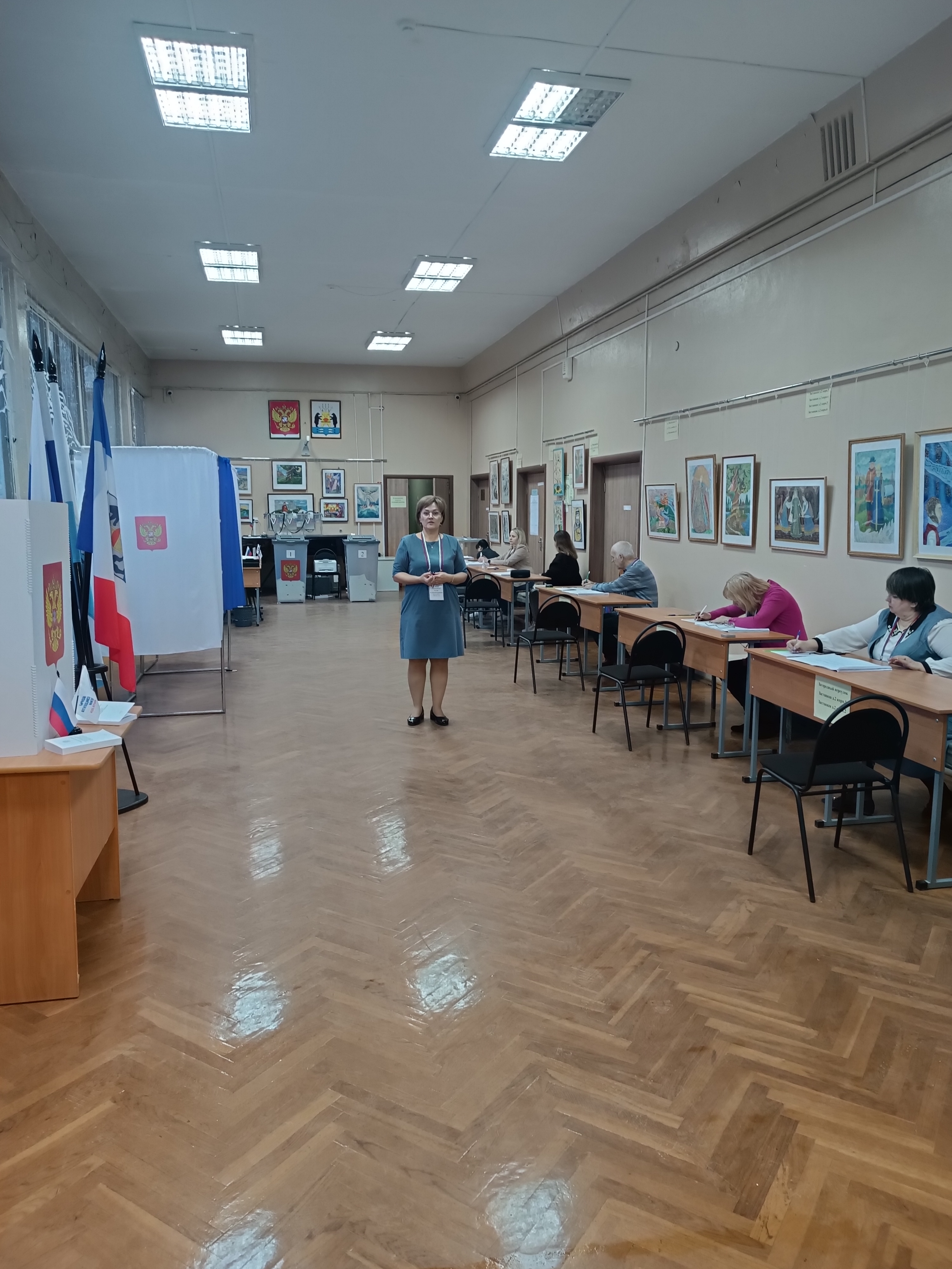 Сообщение наблюдателя — УИК №1108, Новгородская область