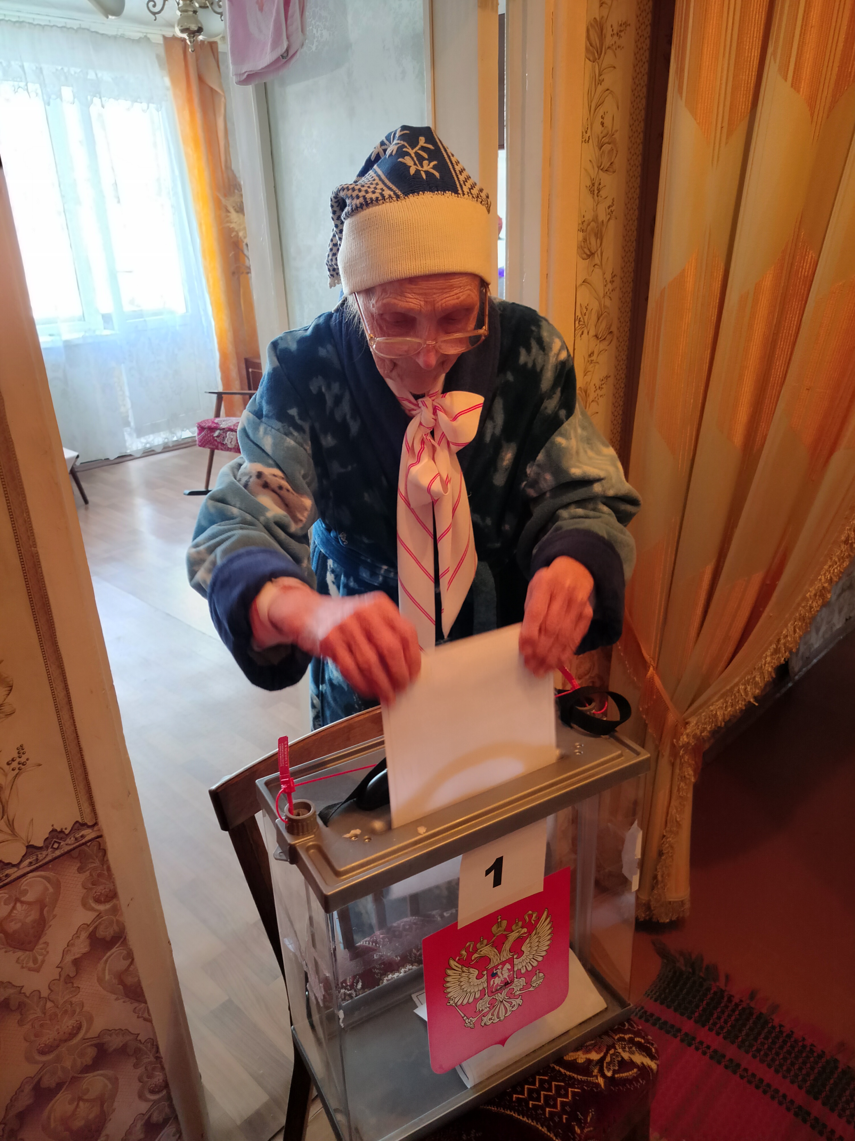 Сообщение наблюдателя — УИК №330, Смоленская область
