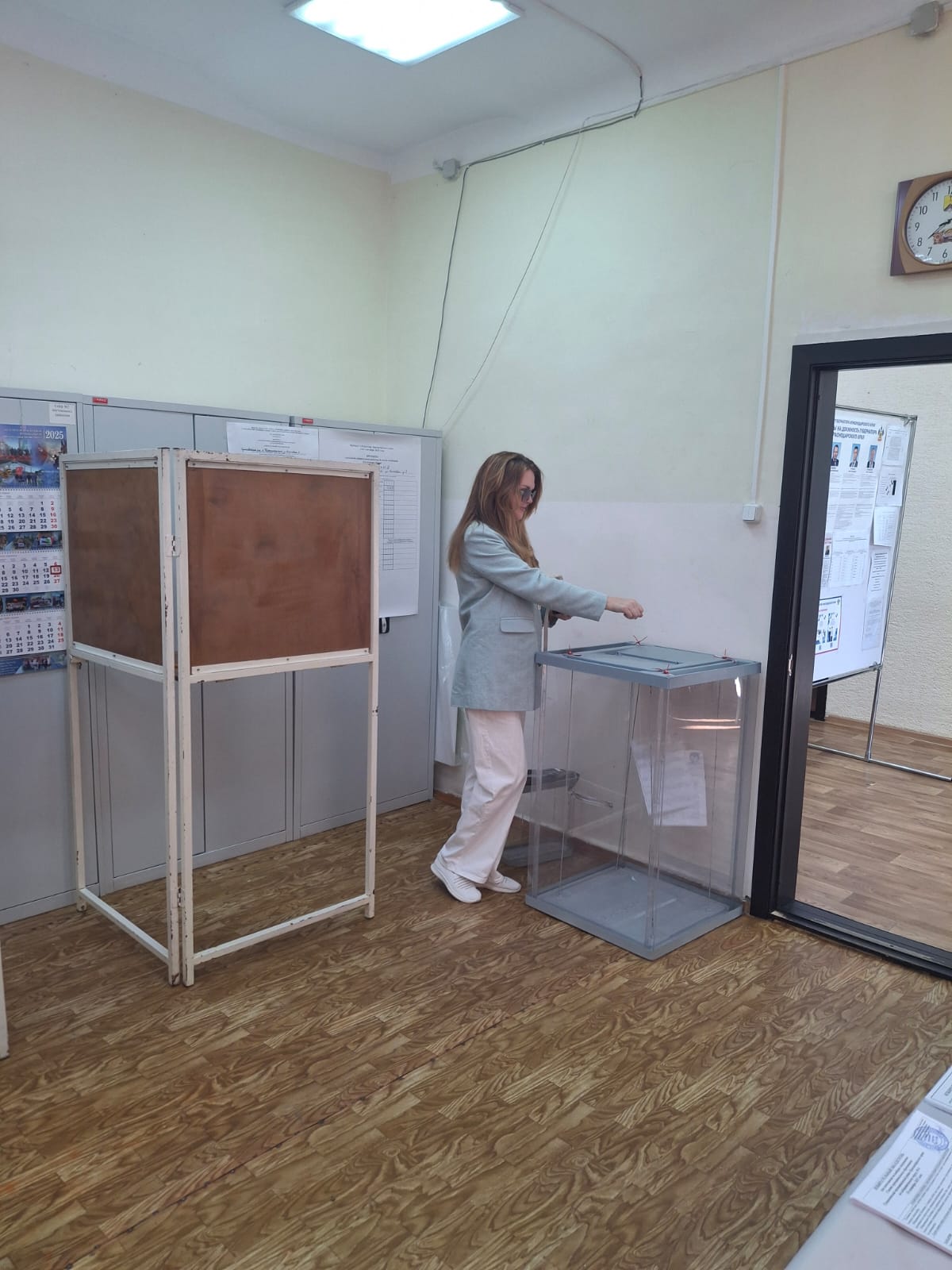 Сообщение наблюдателя — УИК №1128, Краснодарский край