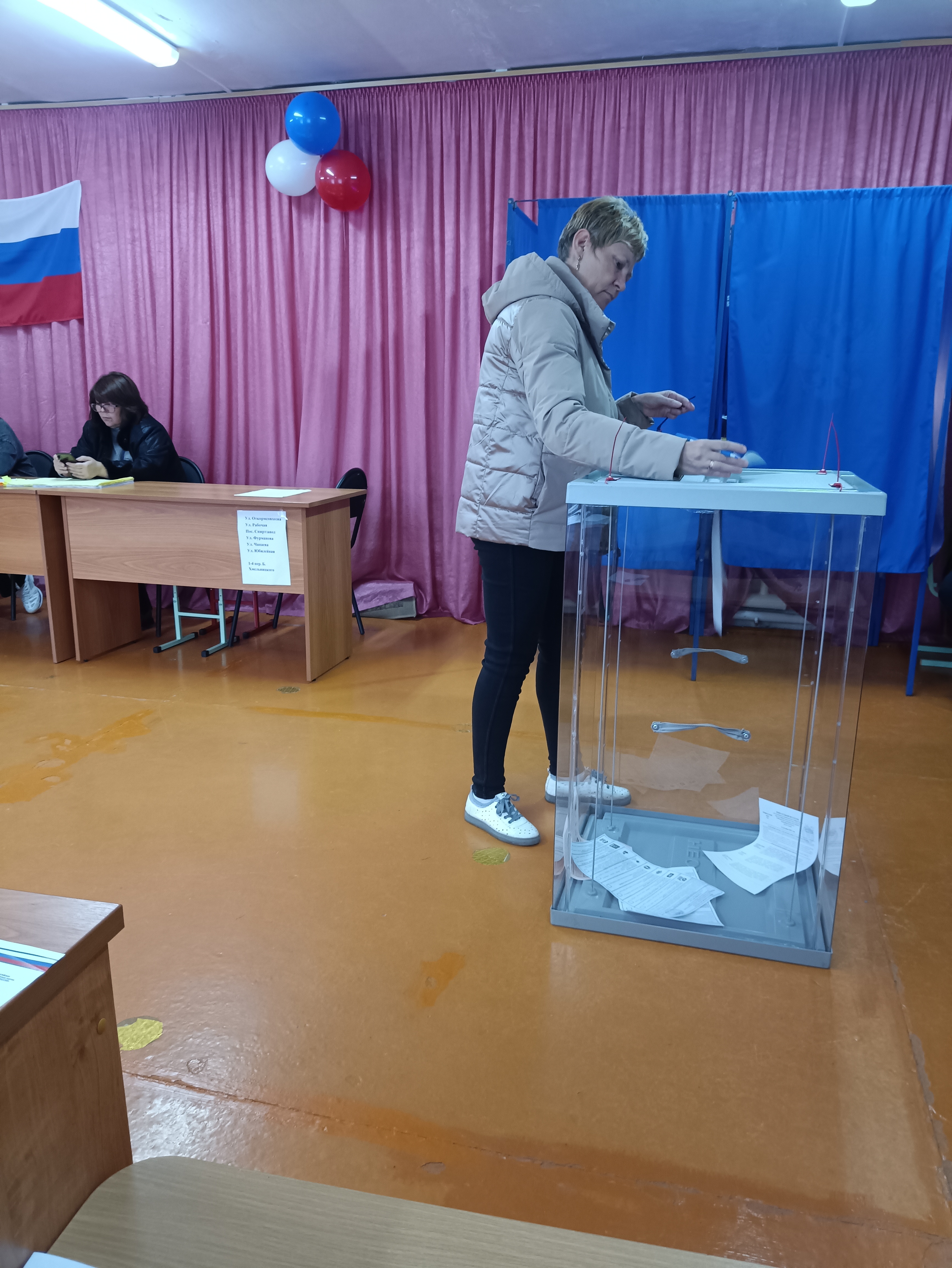 Сообщение наблюдателя — УИК №597, Новосибирская область