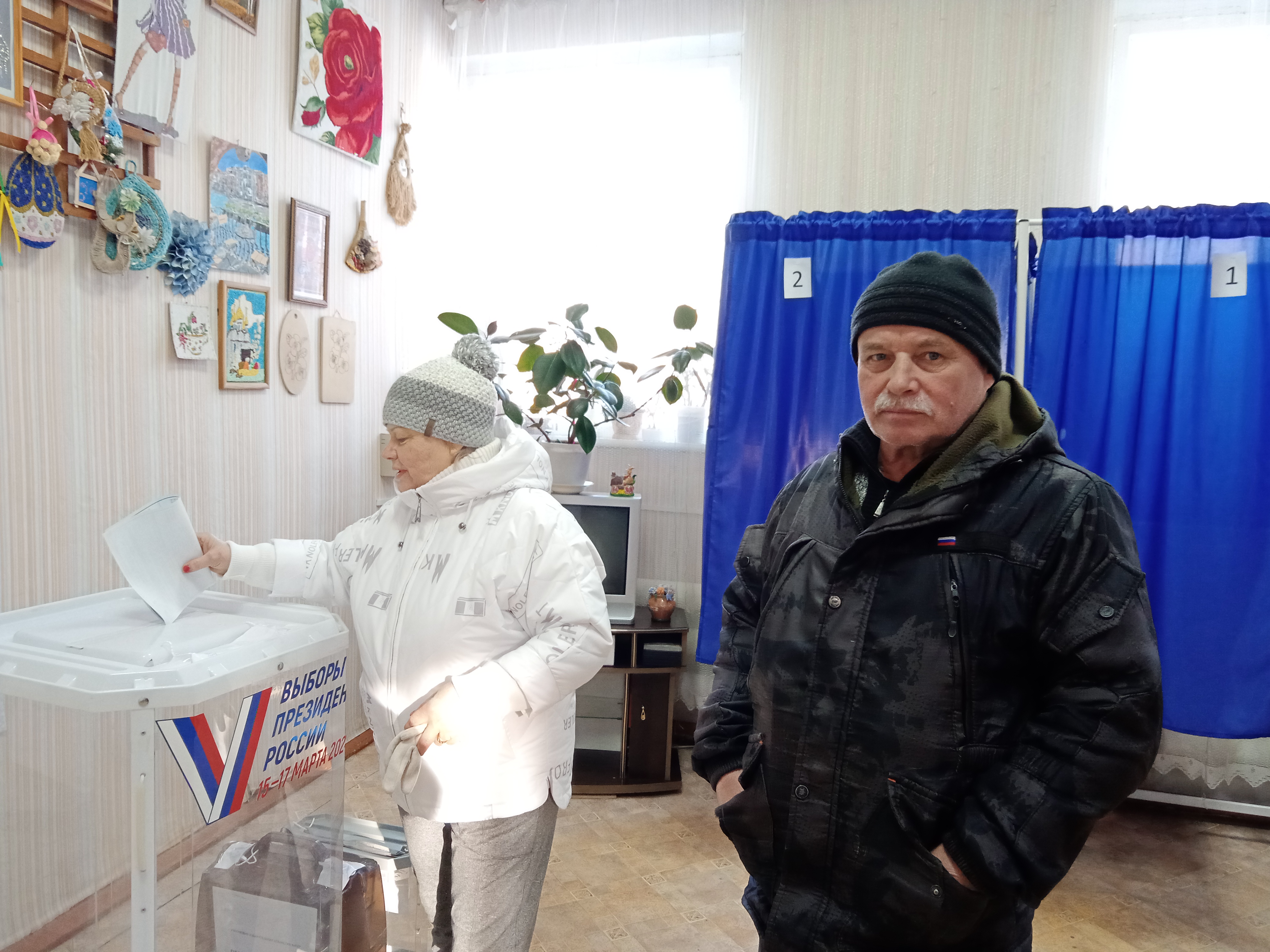 Сообщение наблюдателя — УИК №837, Владимирская область