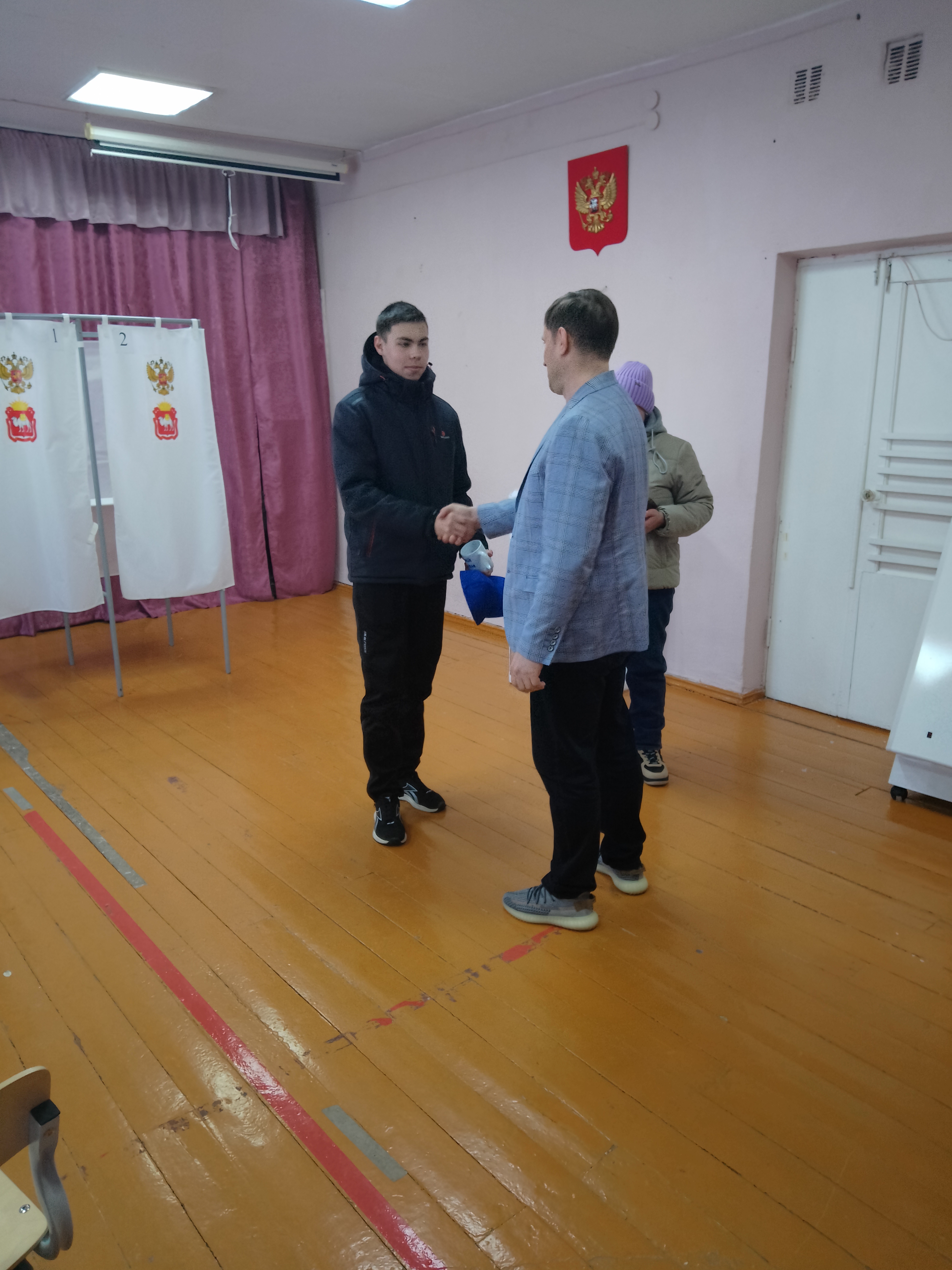 Сообщение наблюдателя — УИК №445, Челябинская область