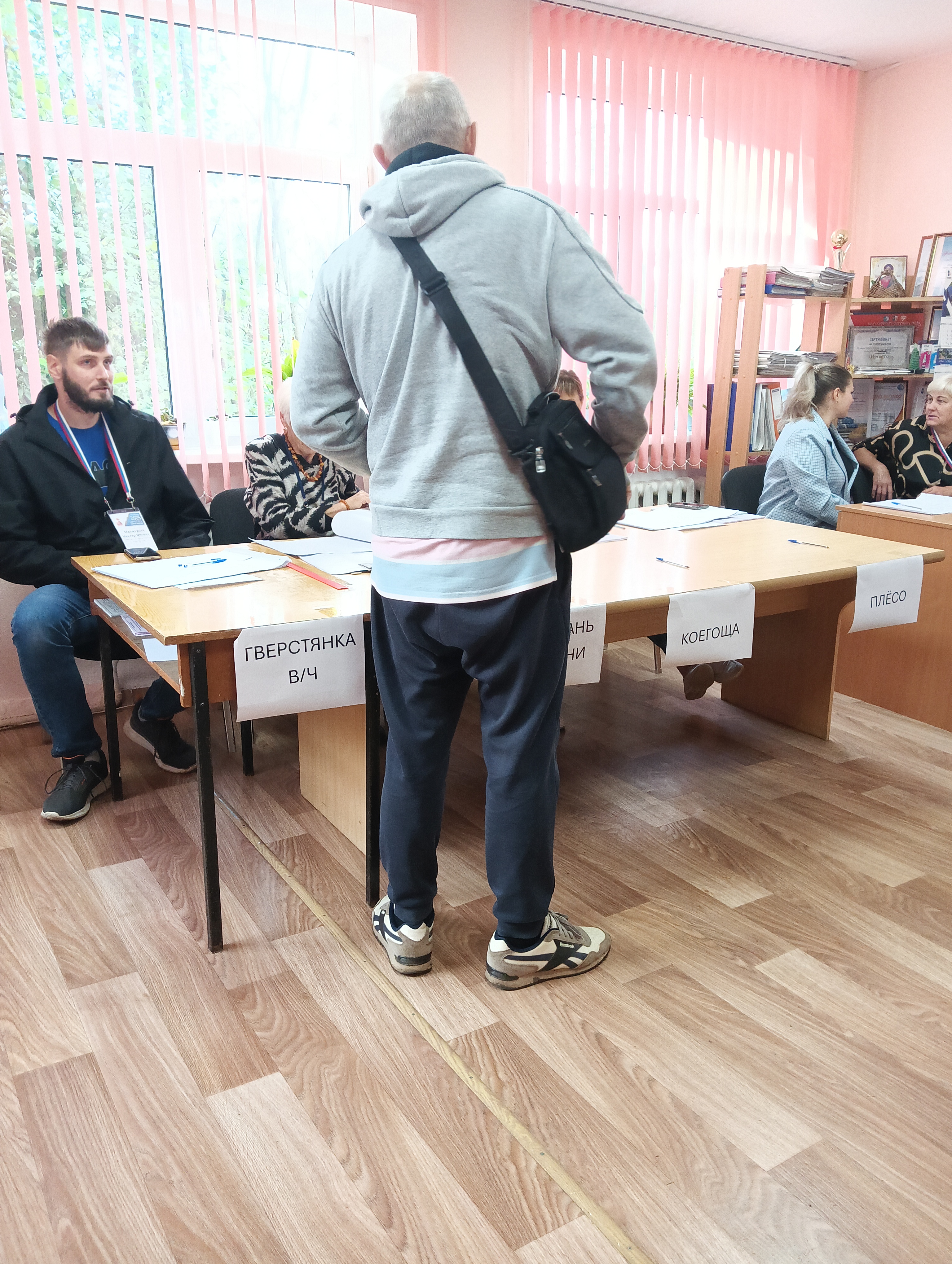 Сообщение наблюдателя — УИК №250, Новгородская область