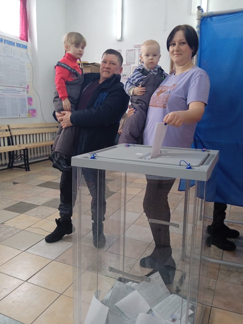 Сообщение наблюдателя — УИК №1055, Новосибирская область