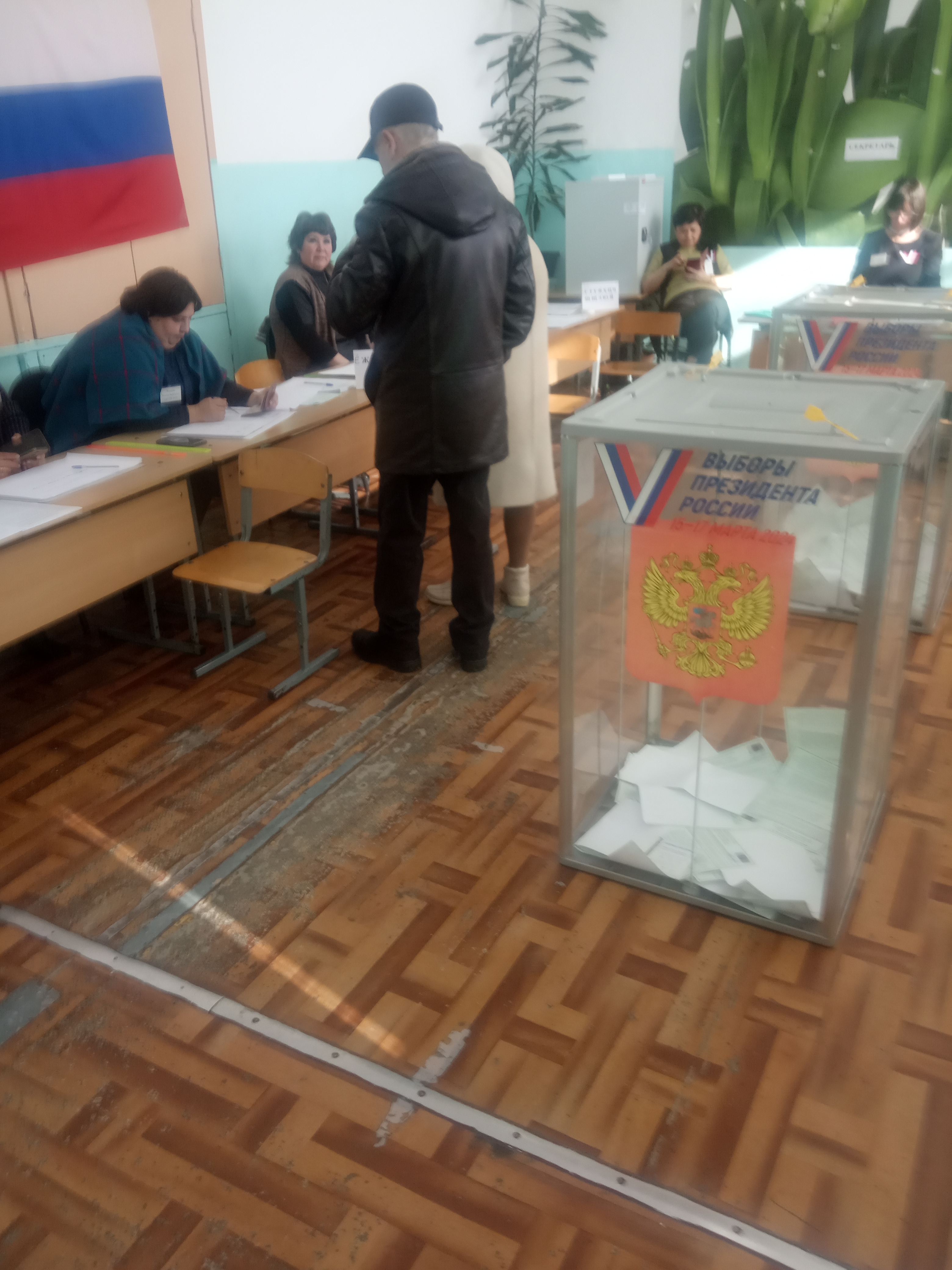 Сообщение наблюдателя — УИК №287, Ивановская область