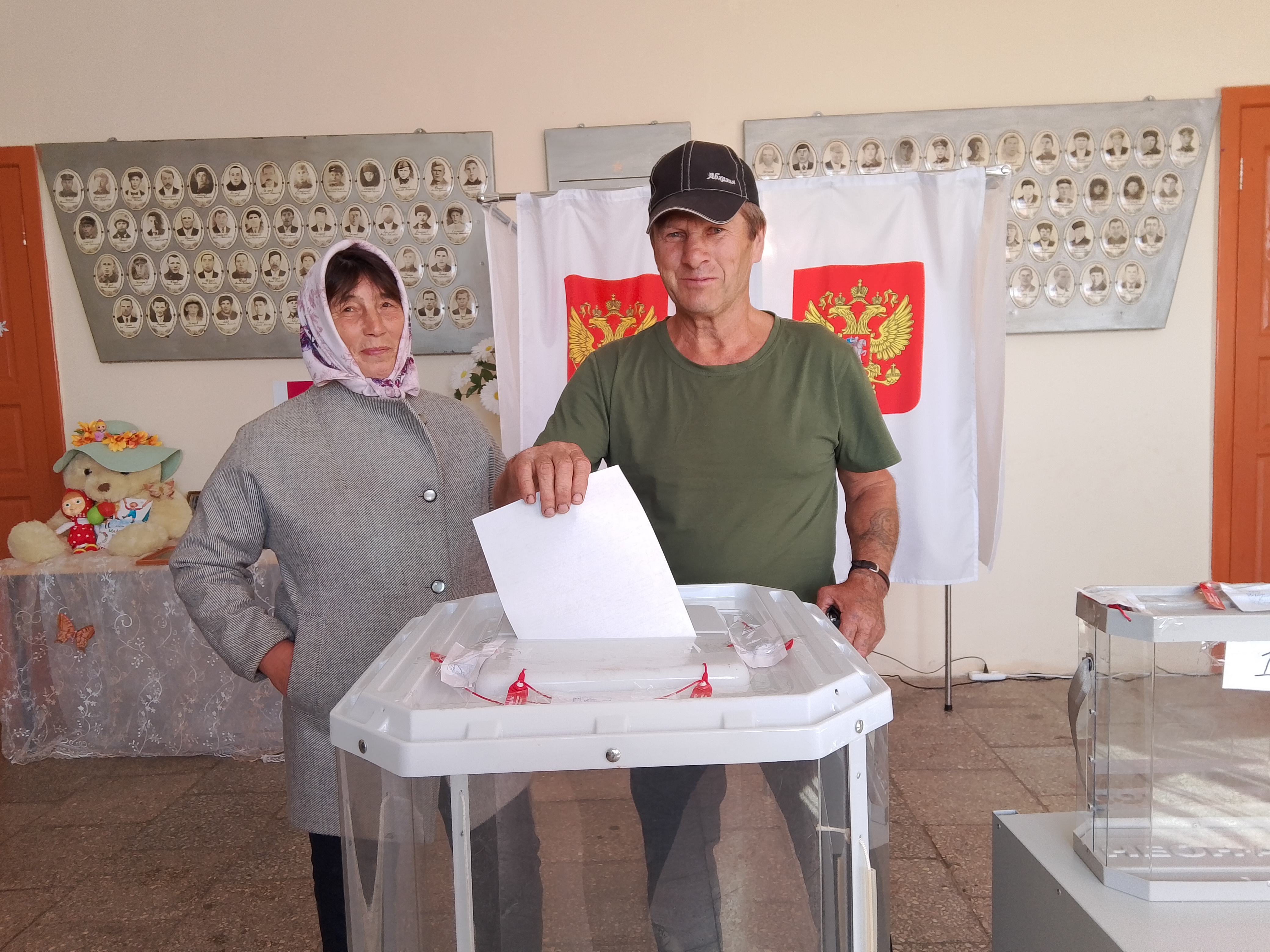 Сообщение наблюдателя — УИК №2419, Чувашская Республика — Чувашия