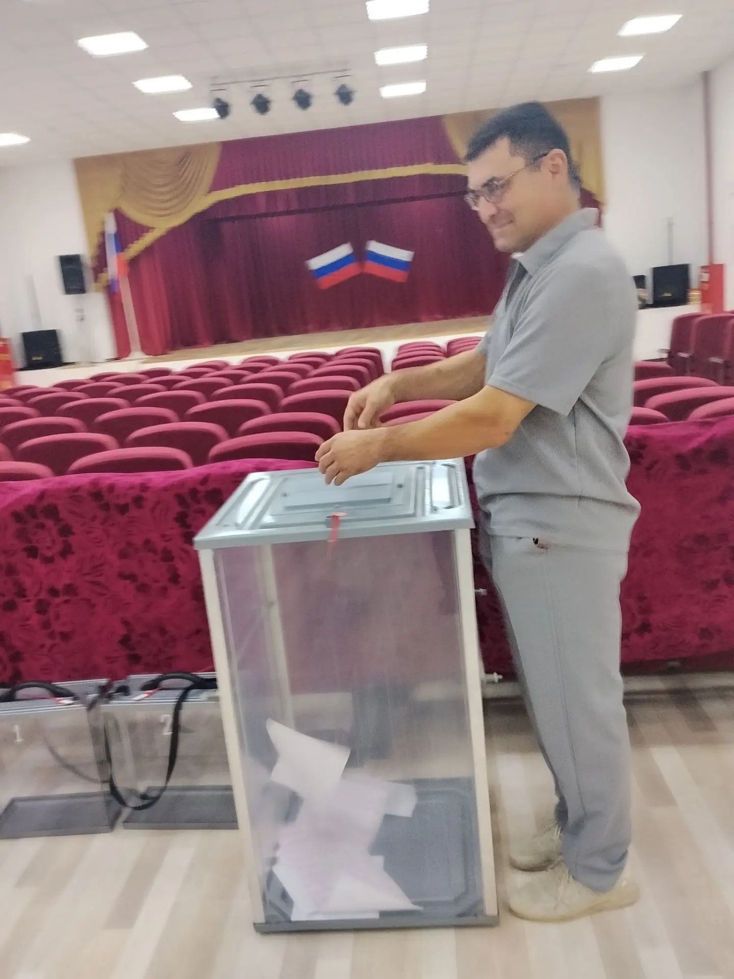 Сообщение — УИК №202, Кабардино-Балкарская Республика