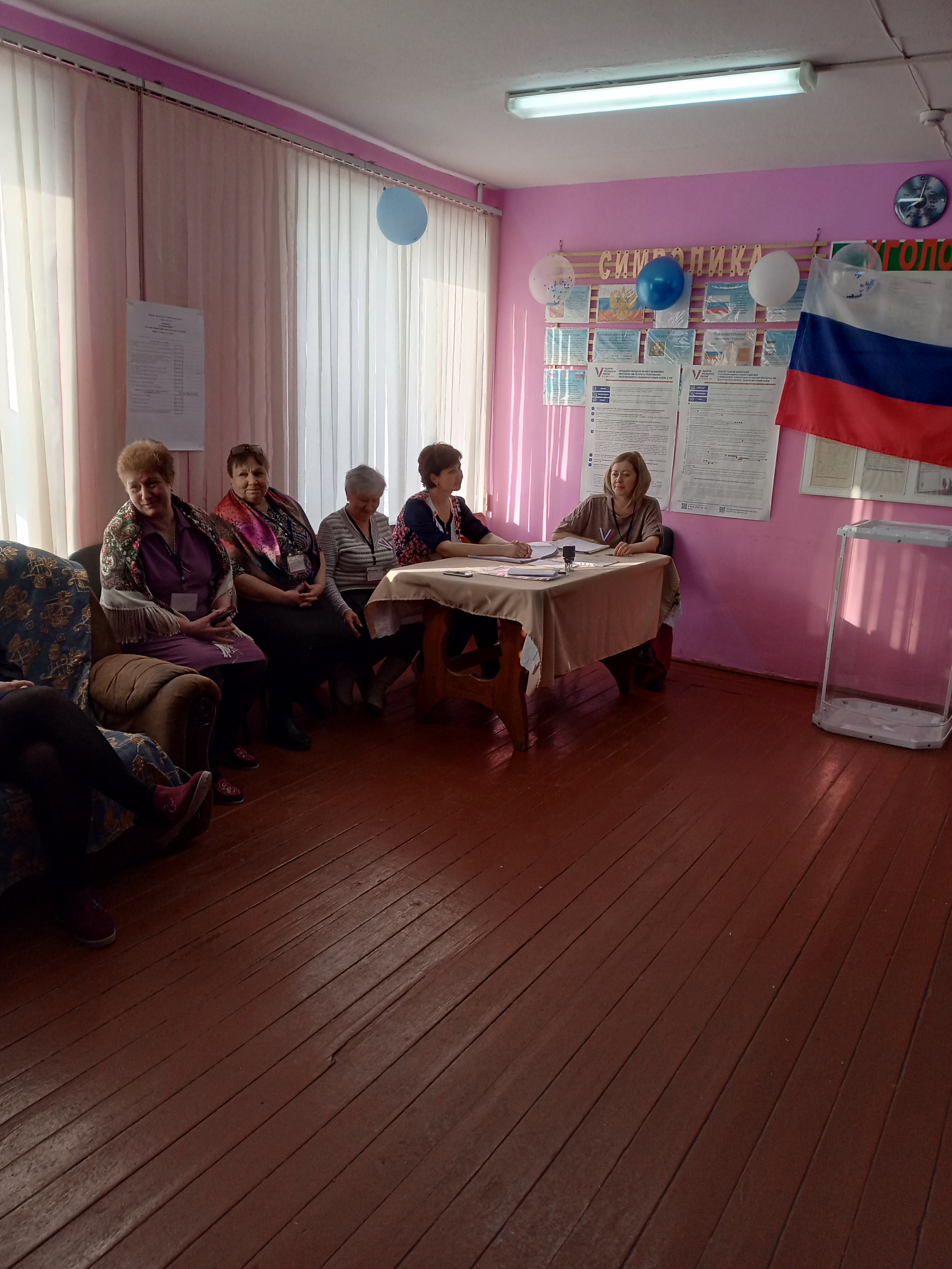 Сообщение наблюдателя — УИК №1372, Нижегородская область