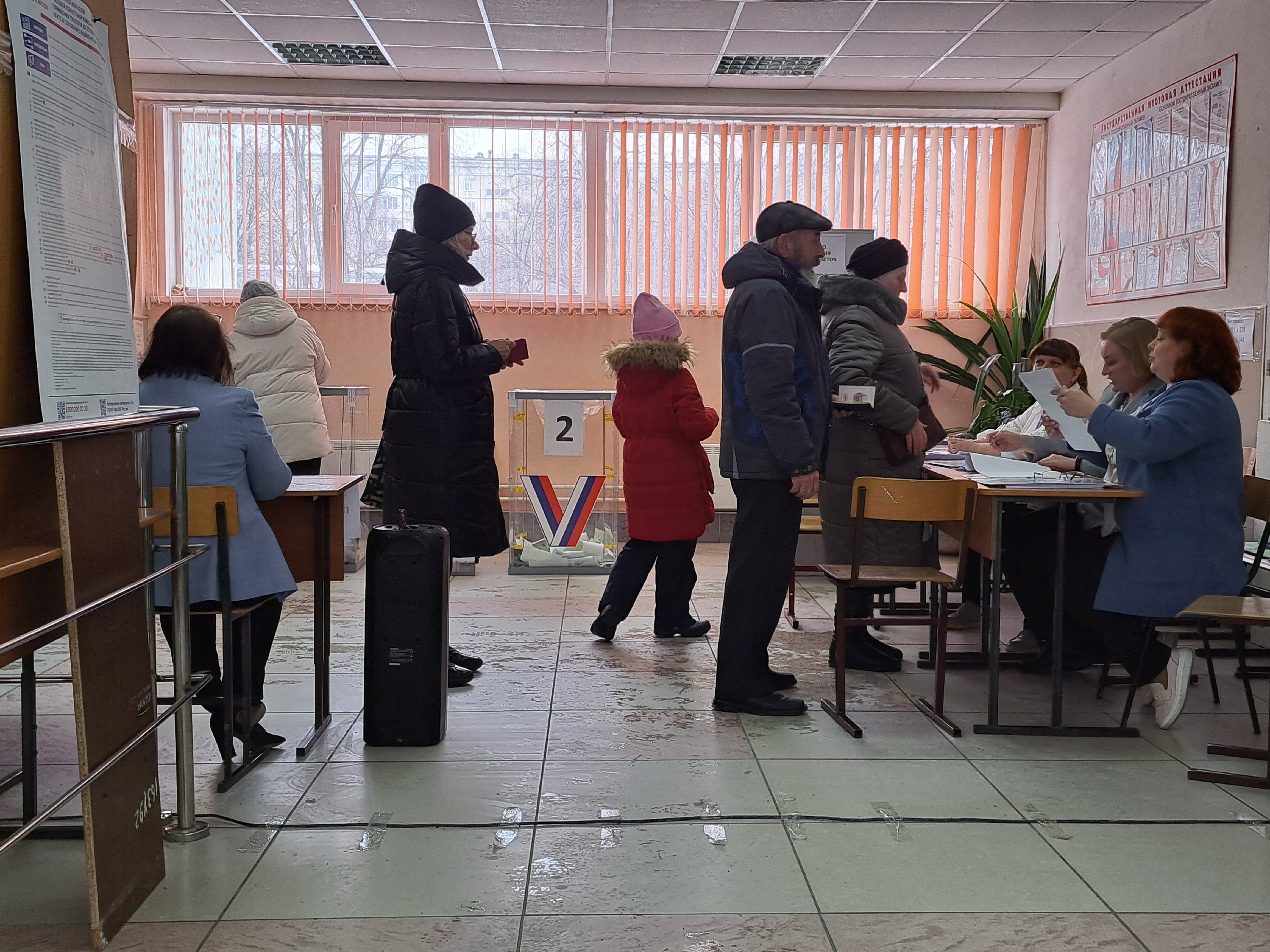 Сообщение наблюдателя — УИК №289, Кемеровская область — Кузбасс