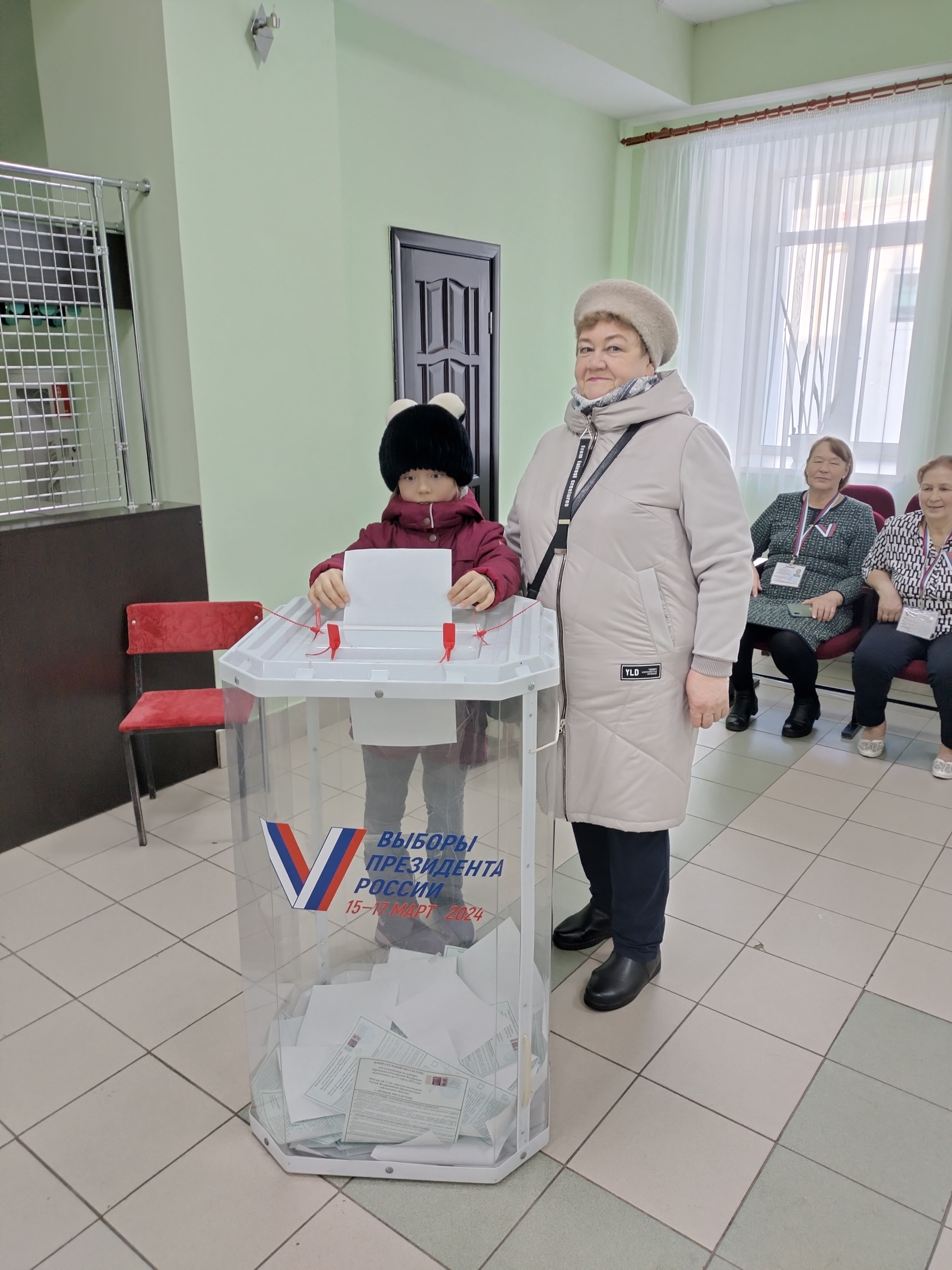 Сообщение наблюдателя — УИК №468, Республика Марий Эл