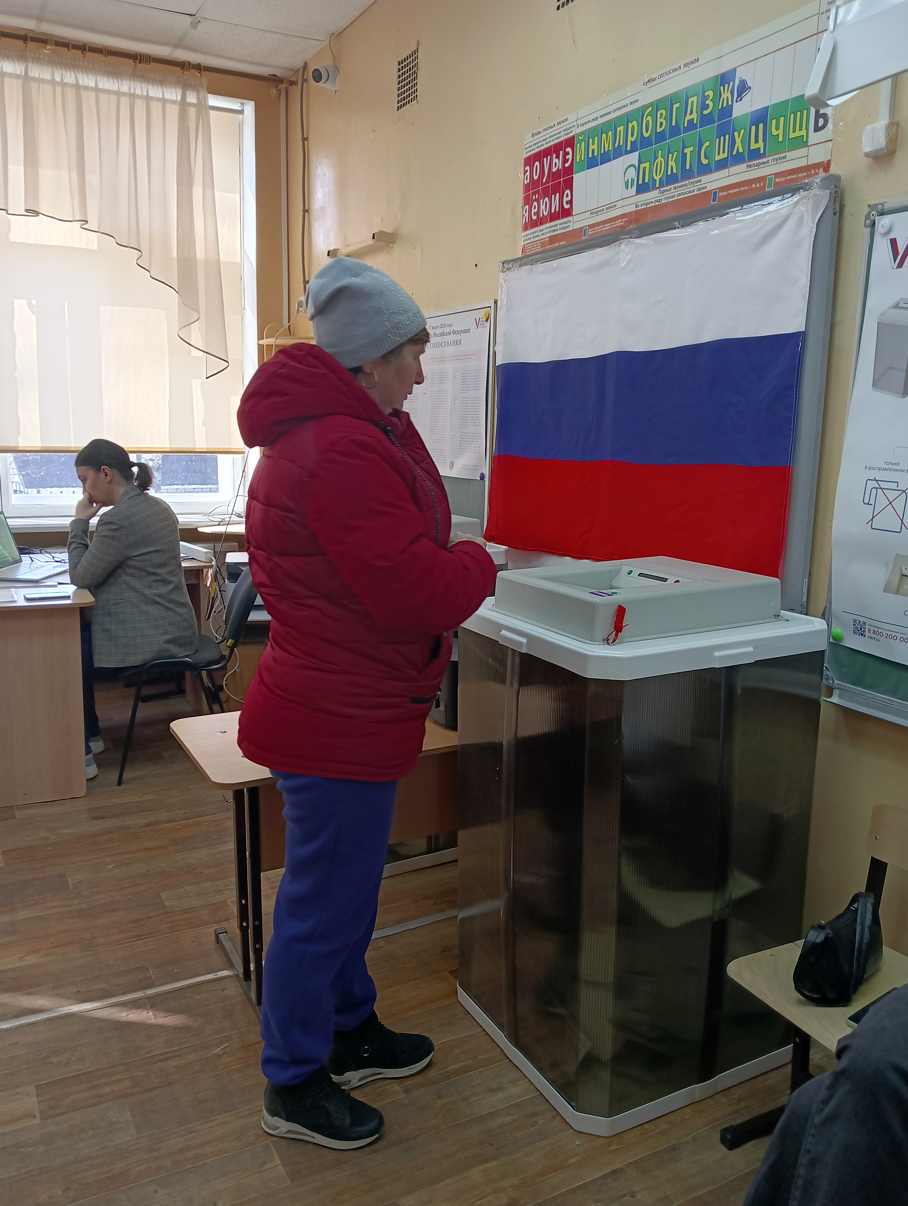 Сообщение наблюдателя — УИК №2618, Нижегородская область