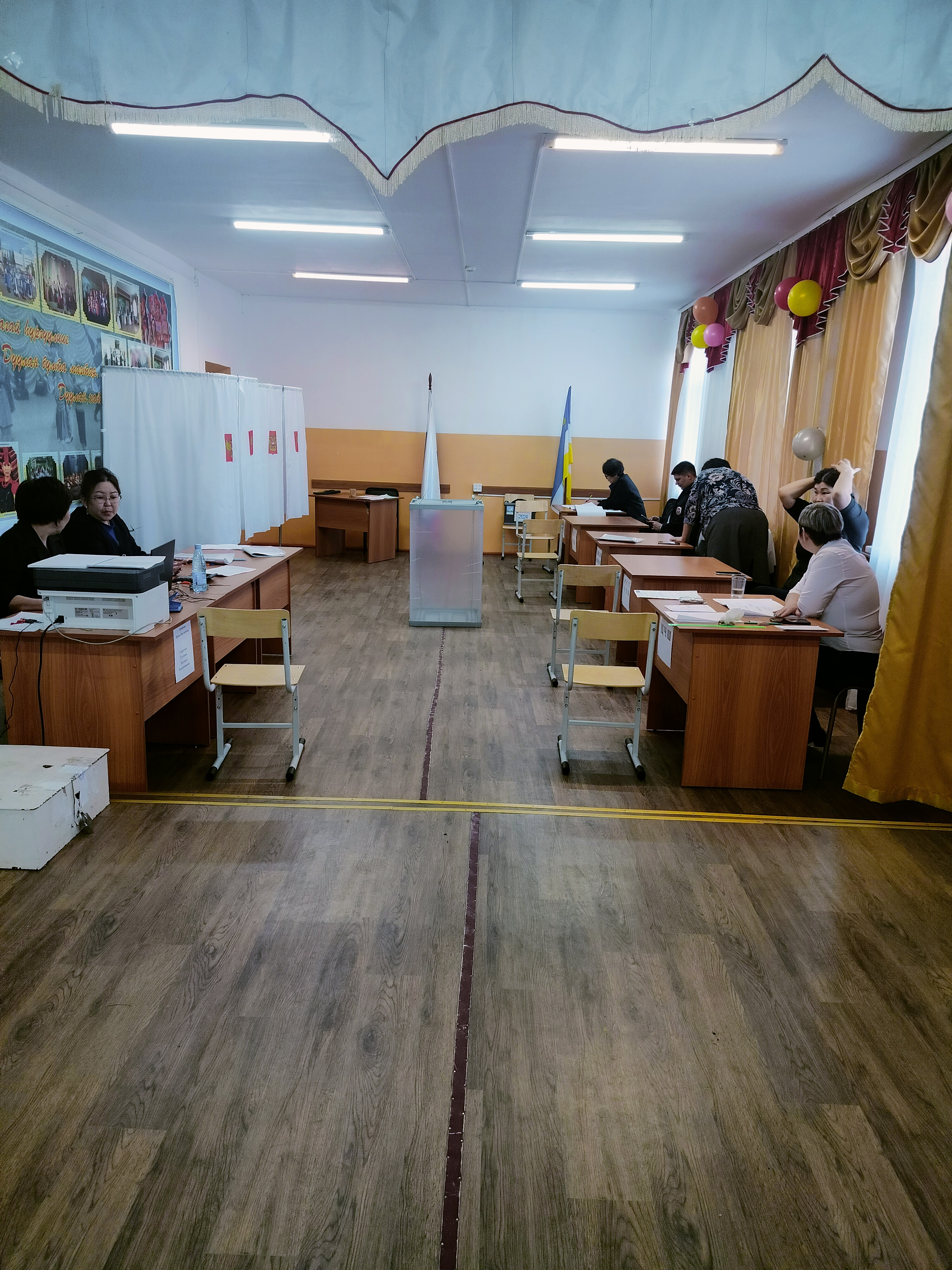 Сообщение наблюдателя — УИК №620, Республика Бурятия
