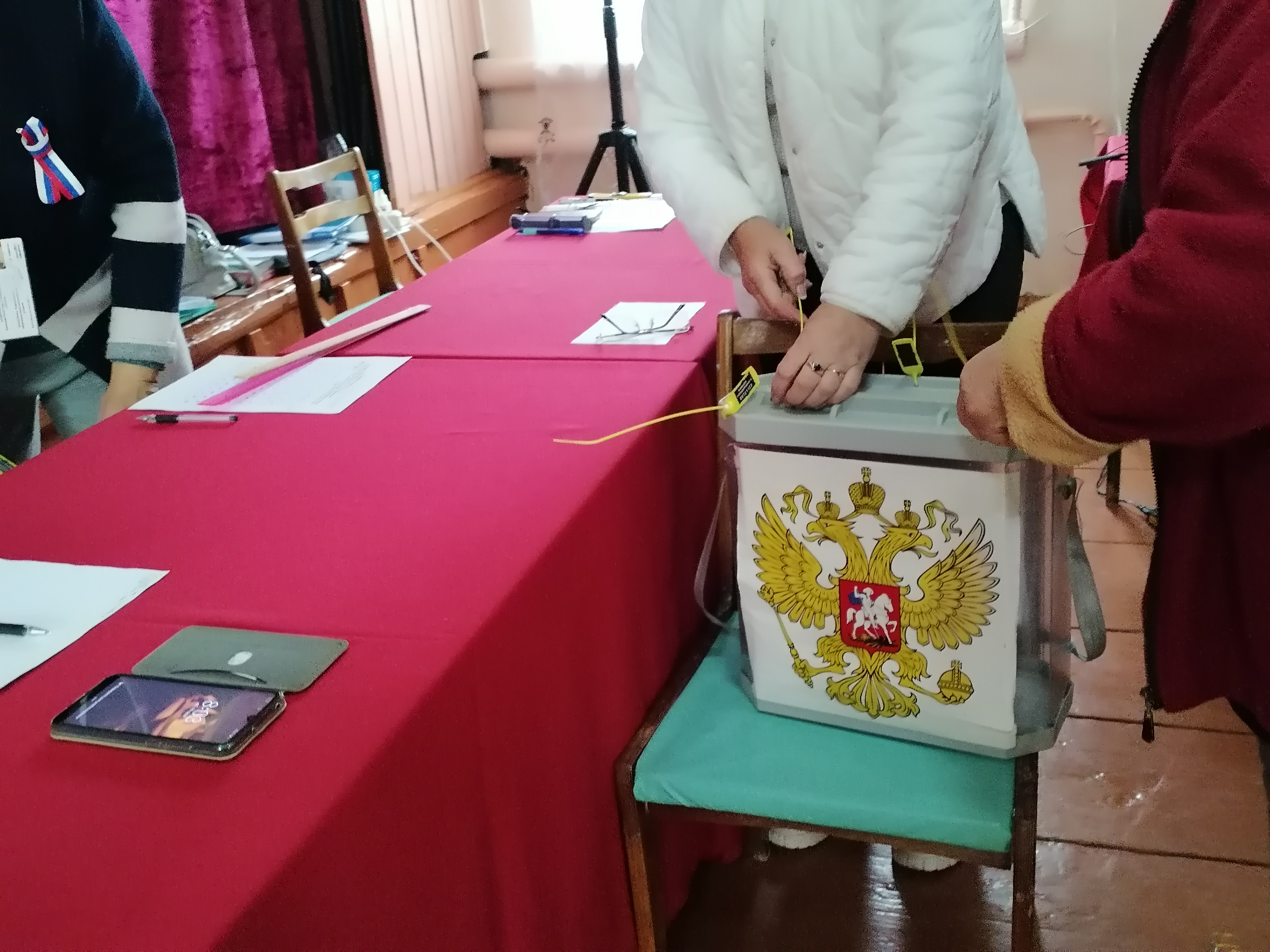 Сообщение — УИК №804, Чувашская Республика — Чувашия