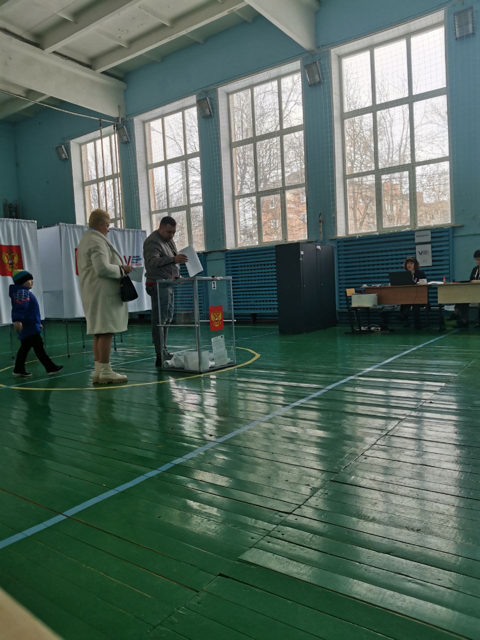 Сообщение наблюдателя — УИК №883, Московская область