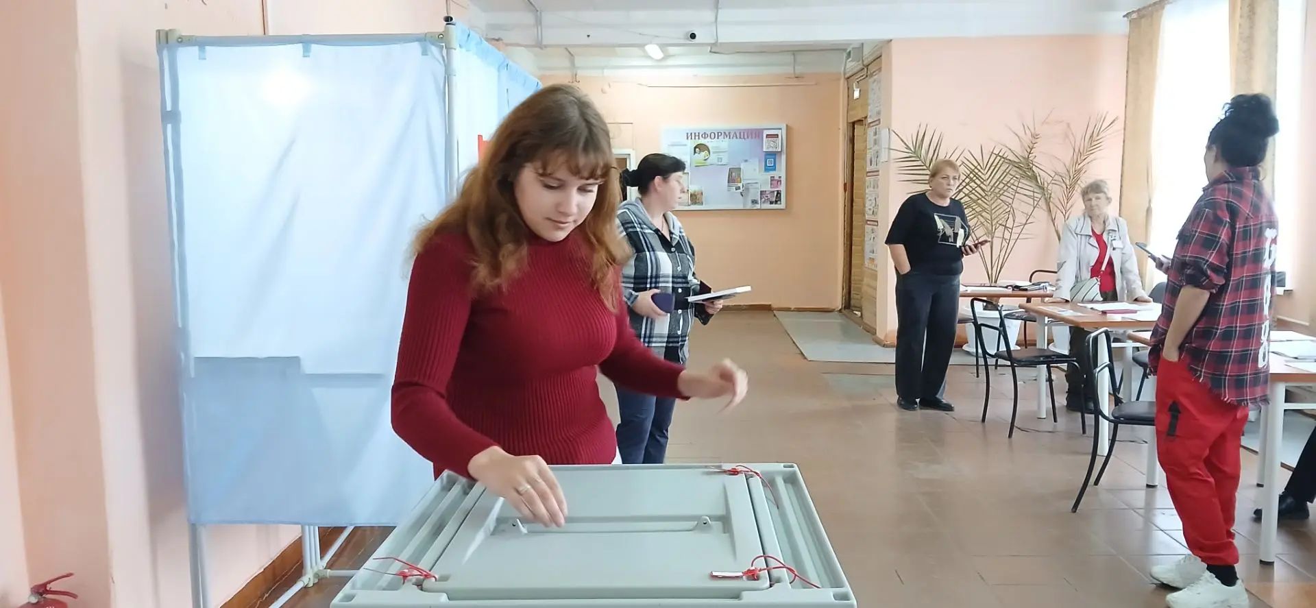 Сообщение — УИК №460, Новосибирская область