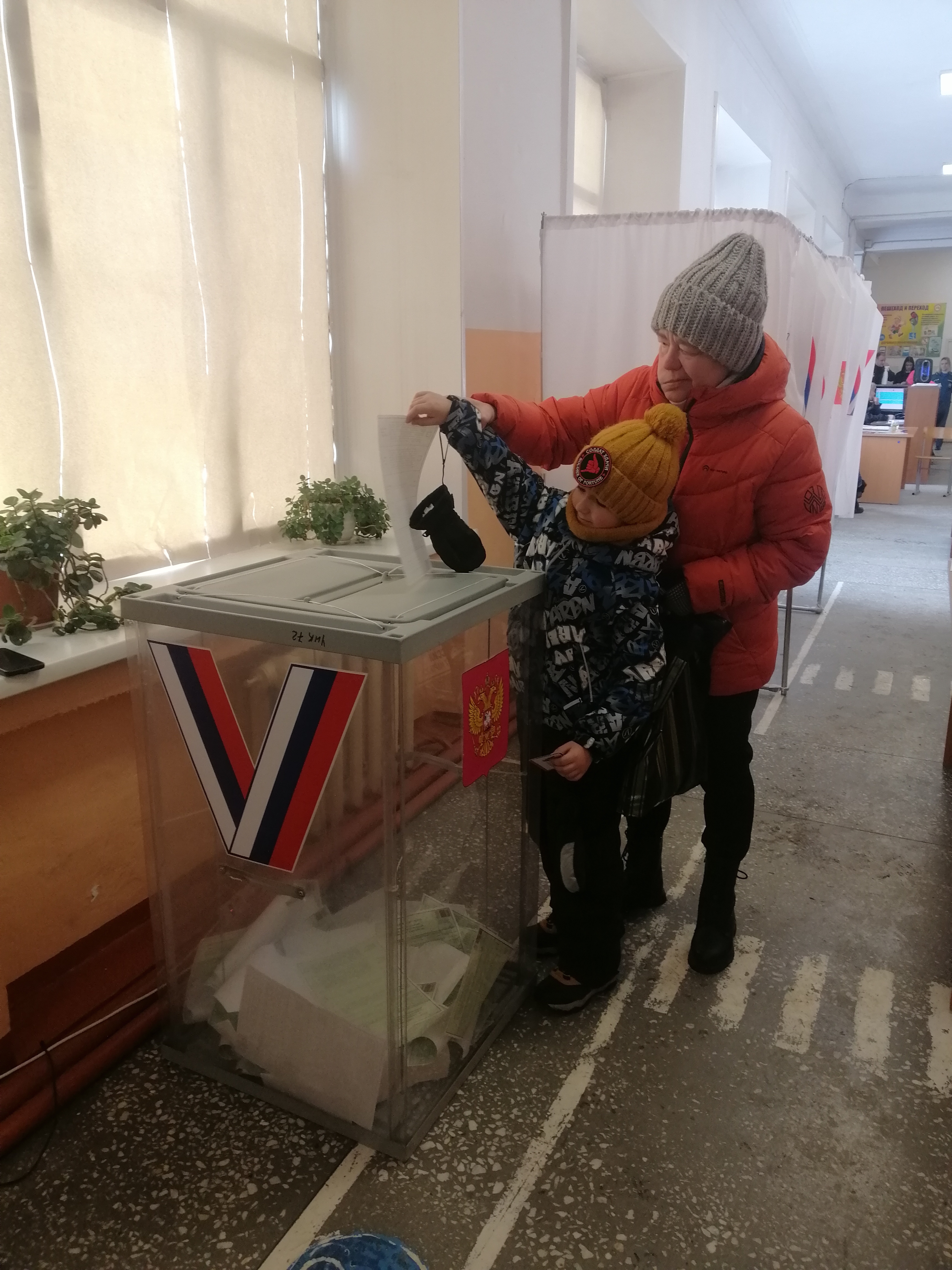 Сообщение наблюдателя — УИК №72, Кемеровская область — Кузбасс