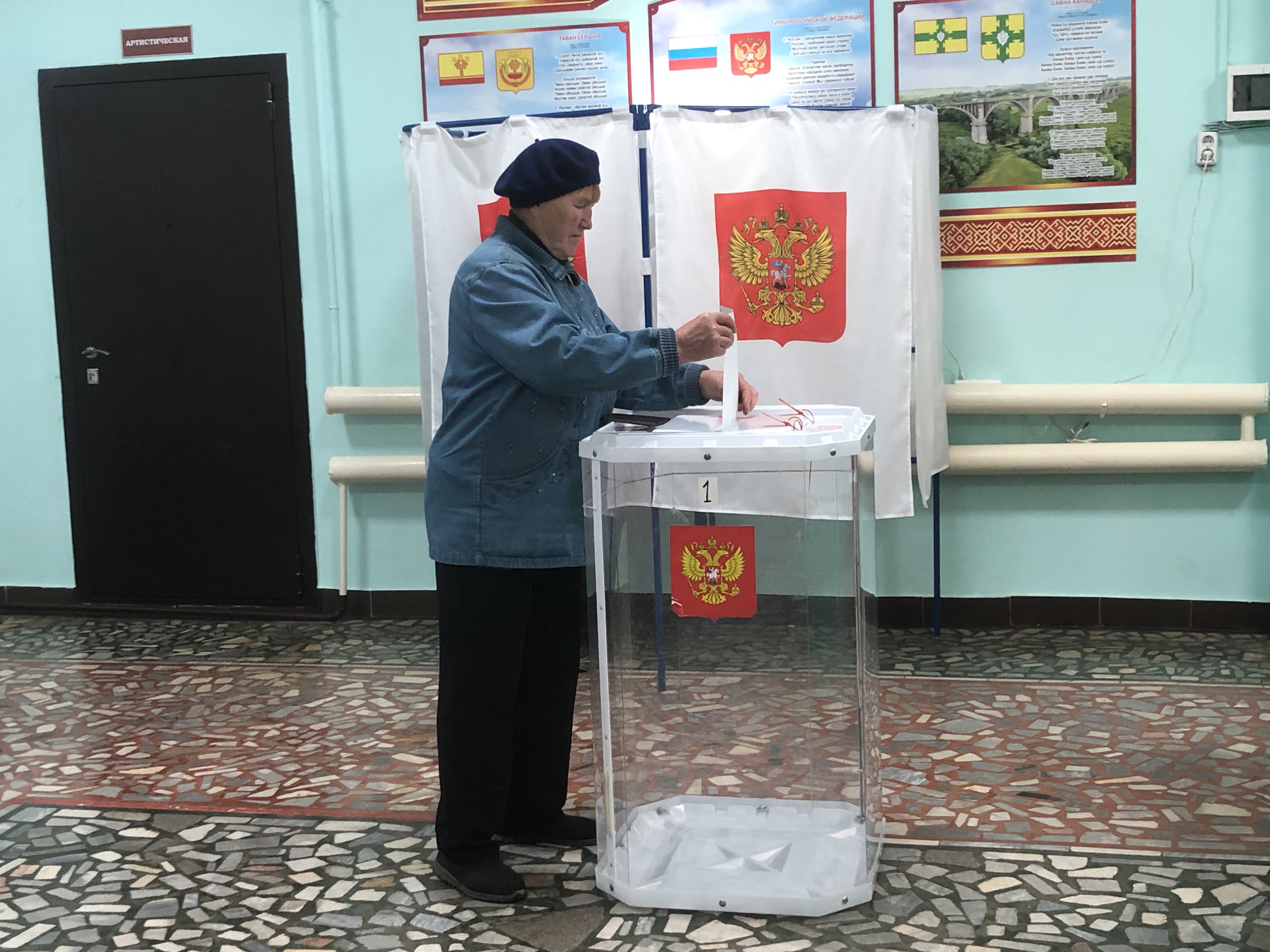 Сообщение наблюдателя — УИК №2725, Чувашская Республика — Чувашия