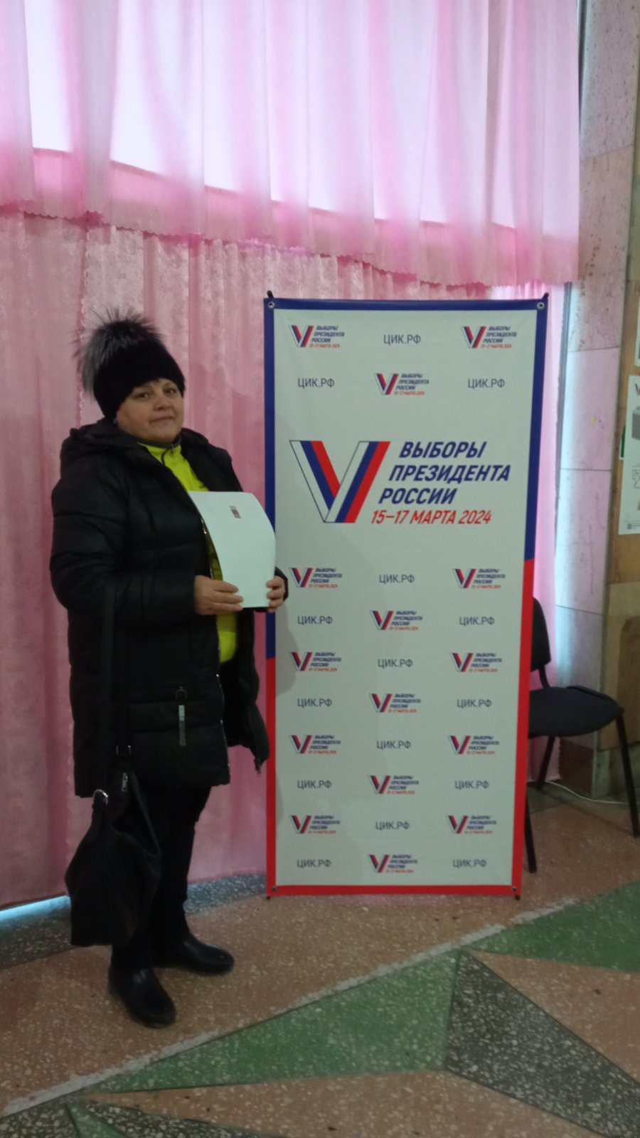 Сообщение наблюдателя — УИК №763, Саратовская область