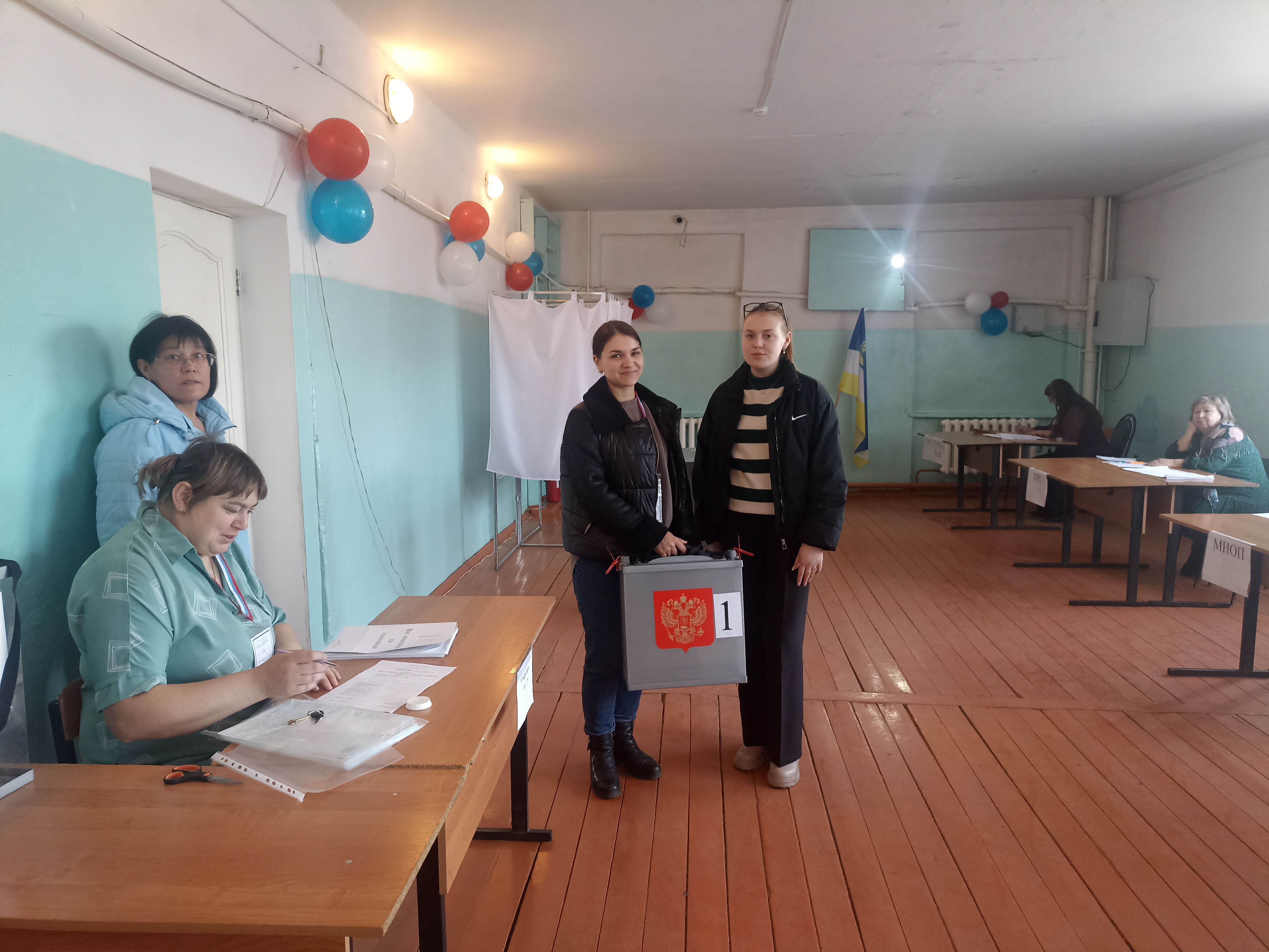Сообщение наблюдателя — УИК №59, Республика Бурятия