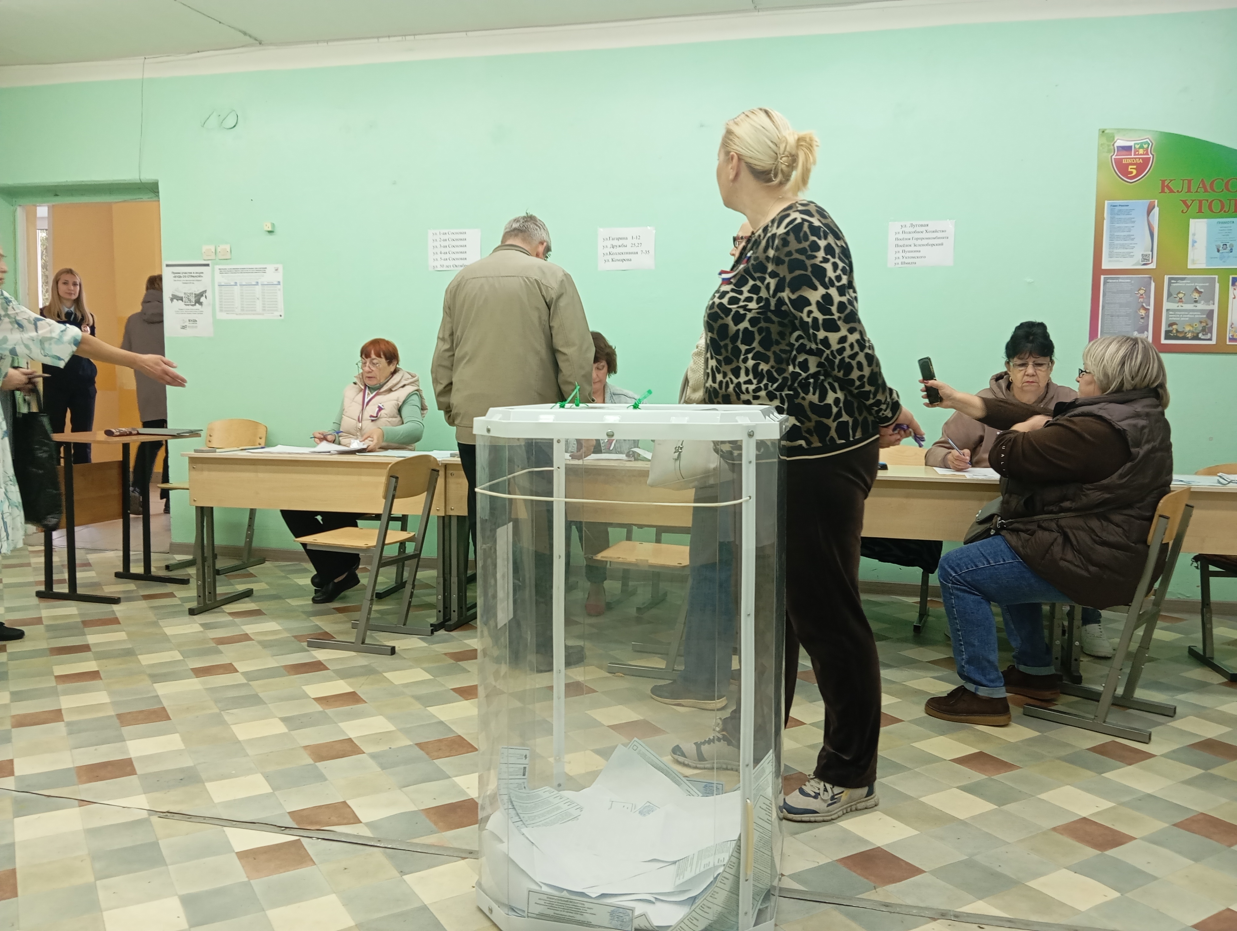Сообщение — УИК №110, Владимирская область