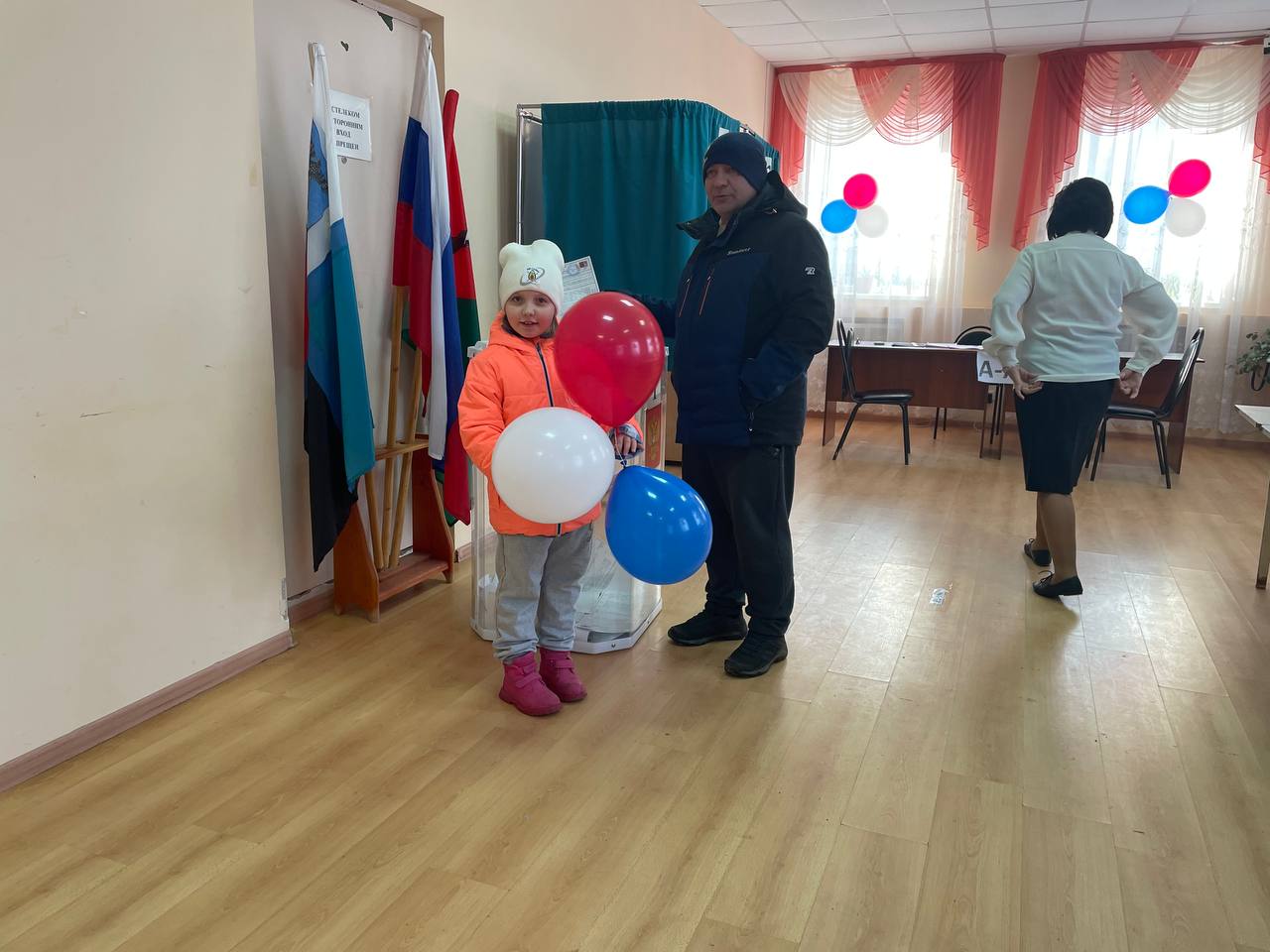 Сообщение наблюдателя — УИК №1048, Белгородская область