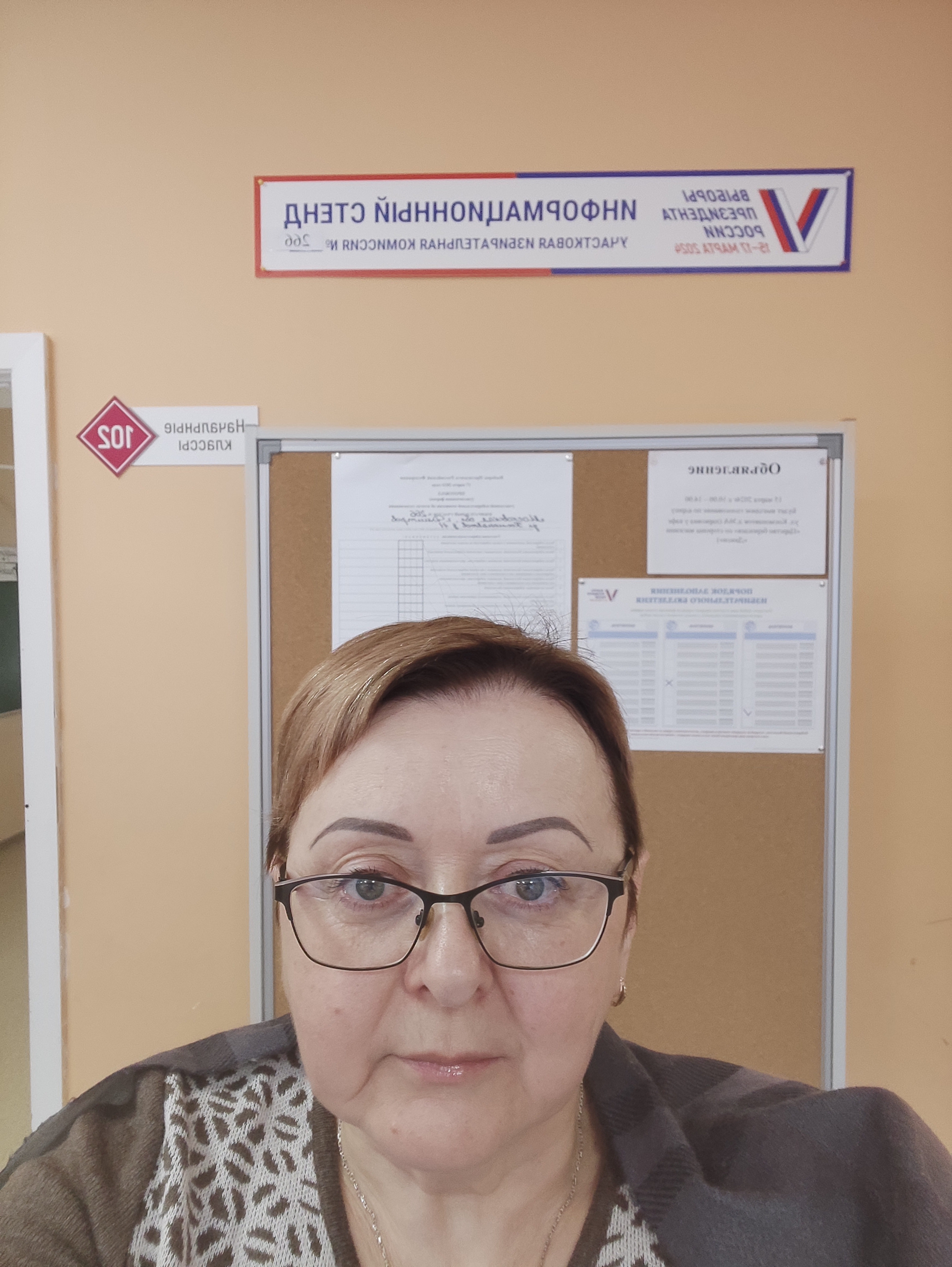 Сообщение наблюдателя — УИК №266, Московская область