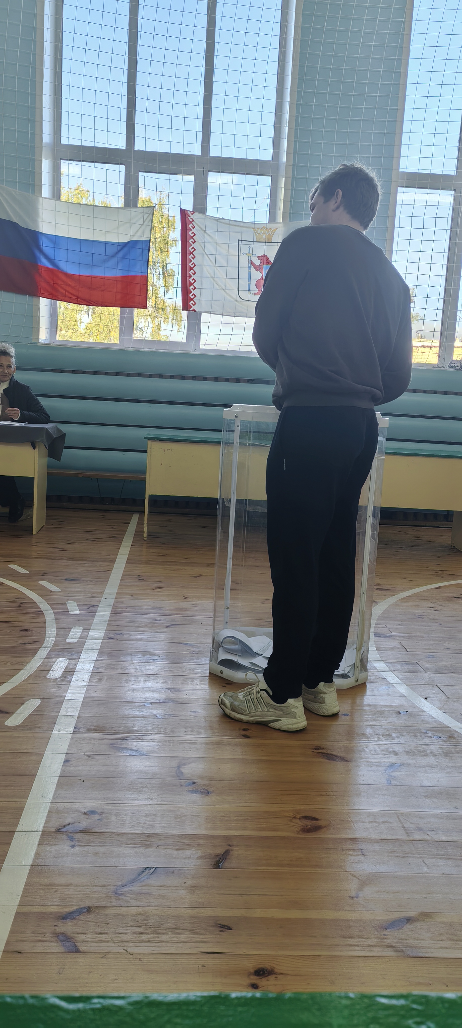 Сообщение — УИК №369, Республика Марий Эл